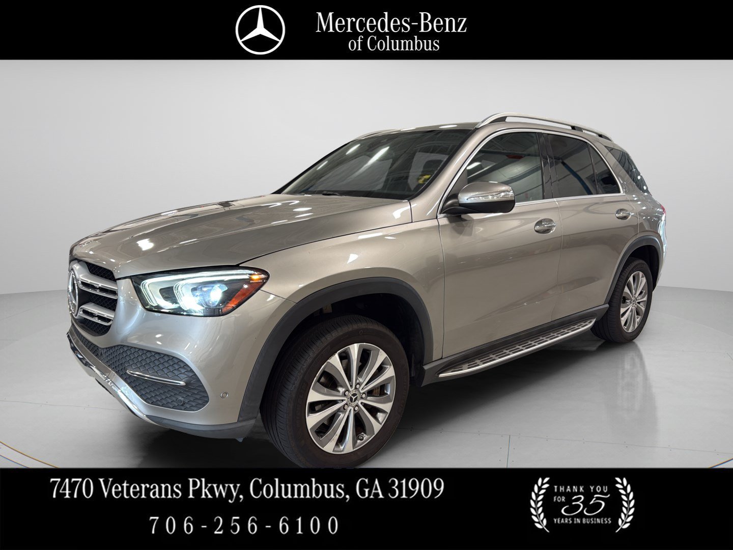2020 Mercedes-Benz  GLE 350