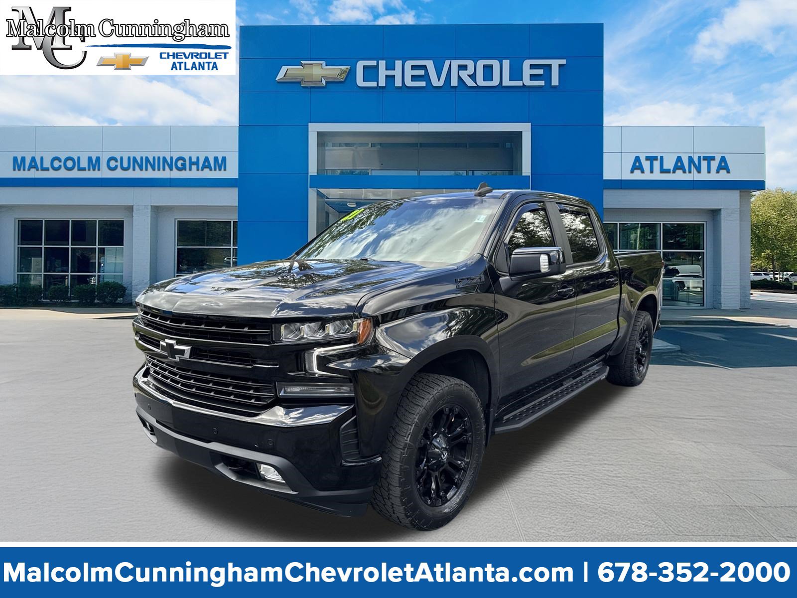 2021 Chevrolet Silverado 1500 RST