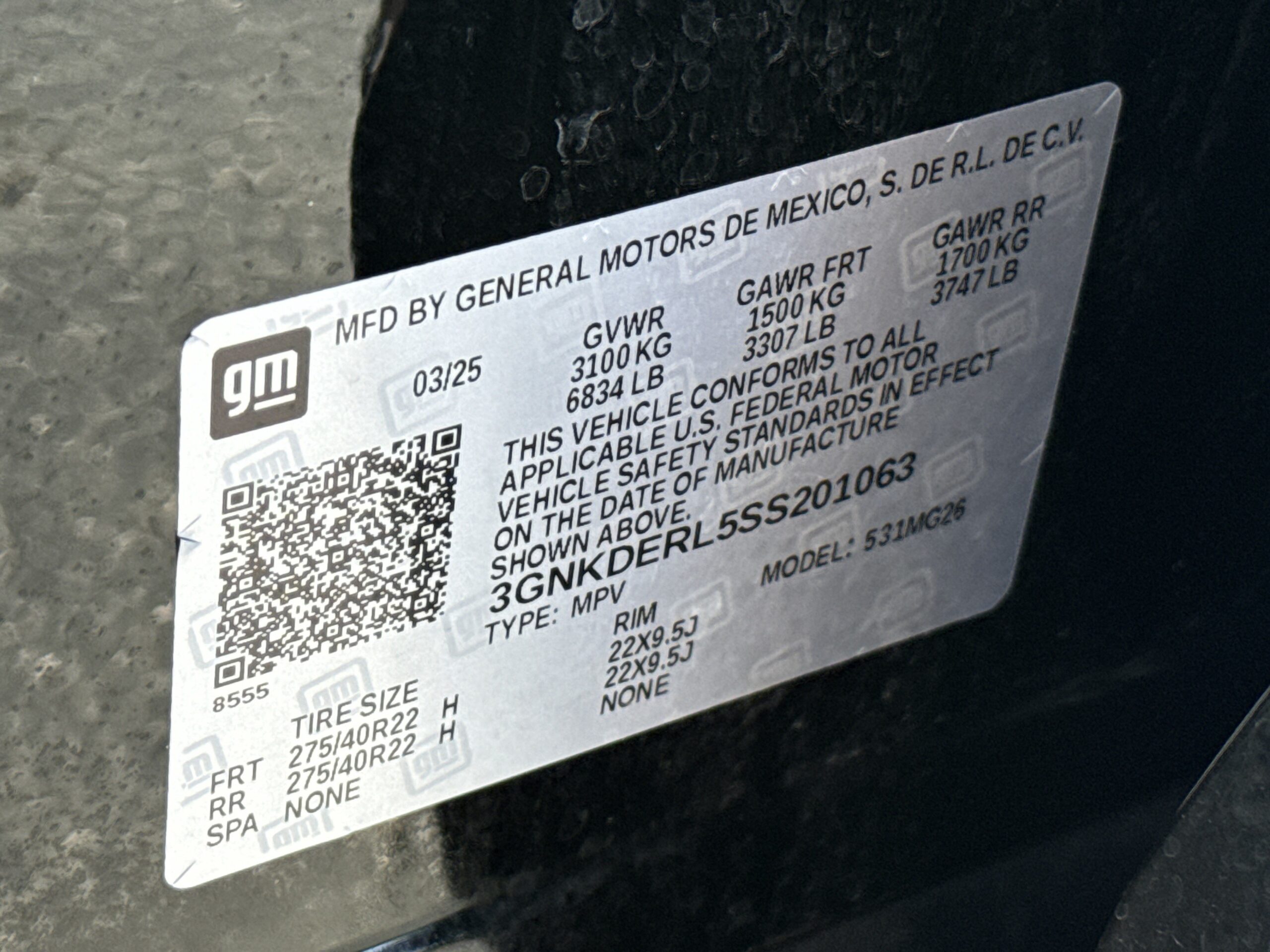 2025 Chevrolet Blazer EV AWD SS