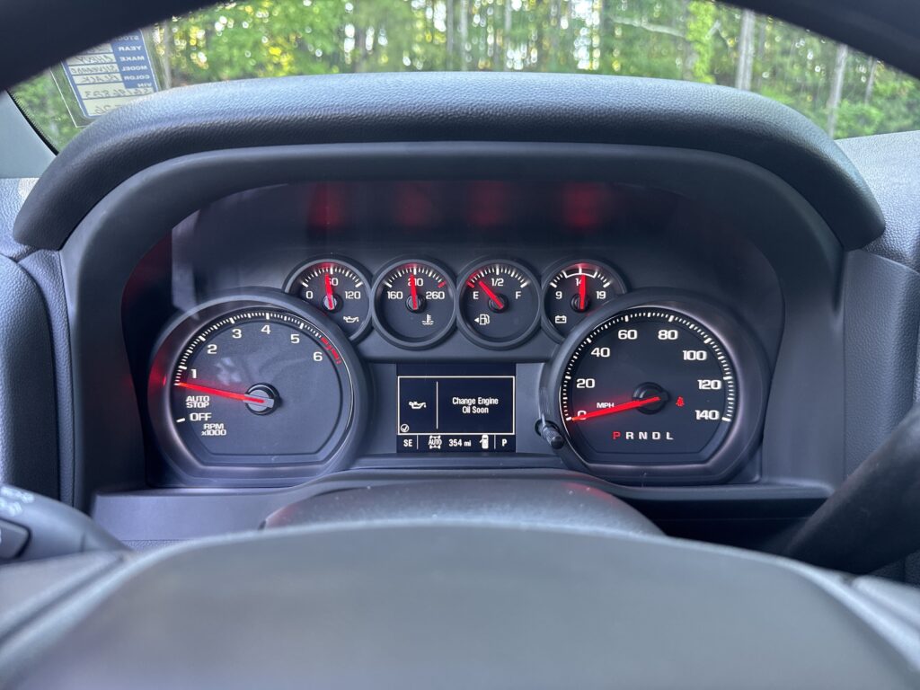 2025 Chevrolet Silverado 1500 Work Truck