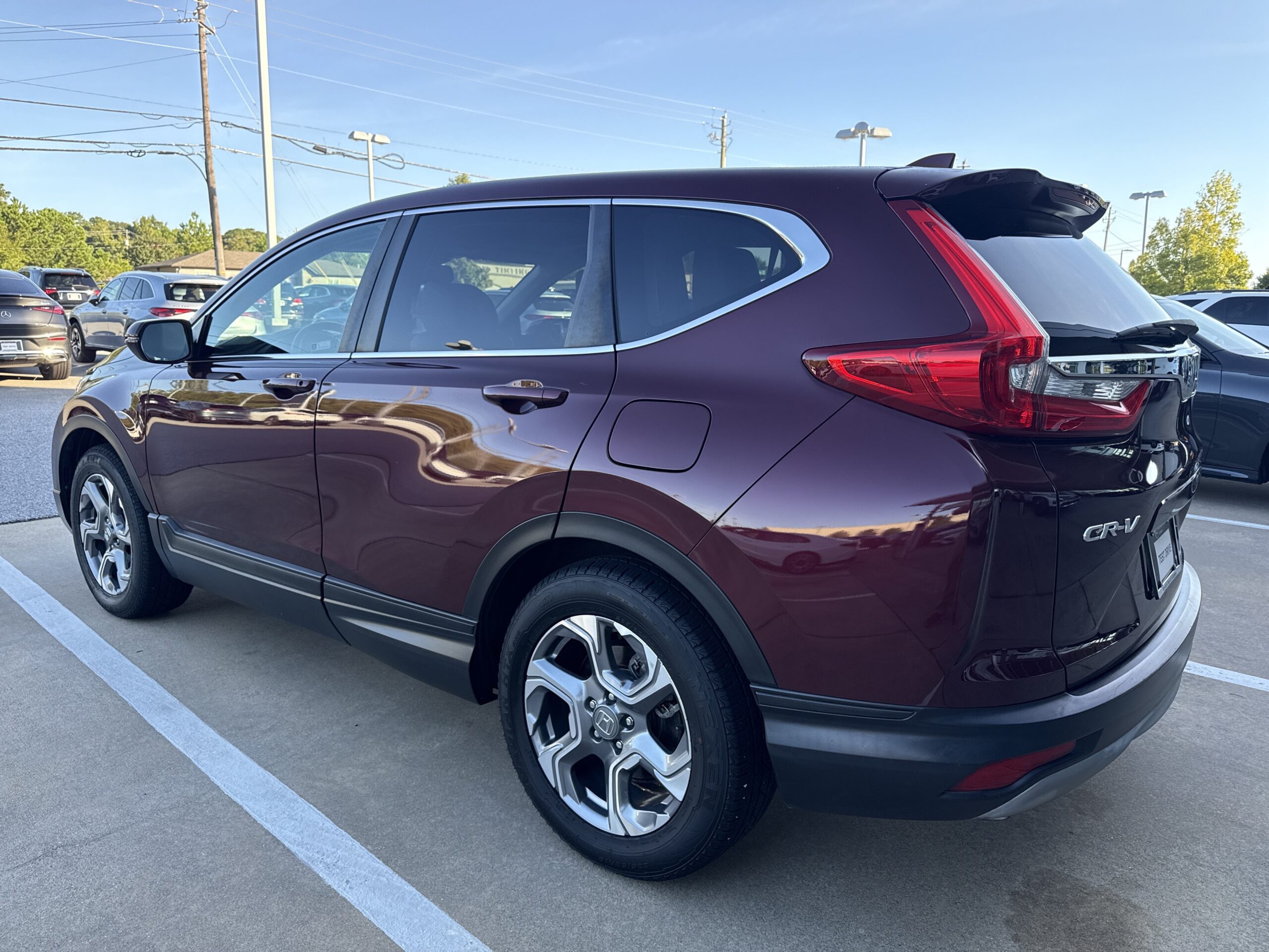 2018 Honda CR-V EX-L