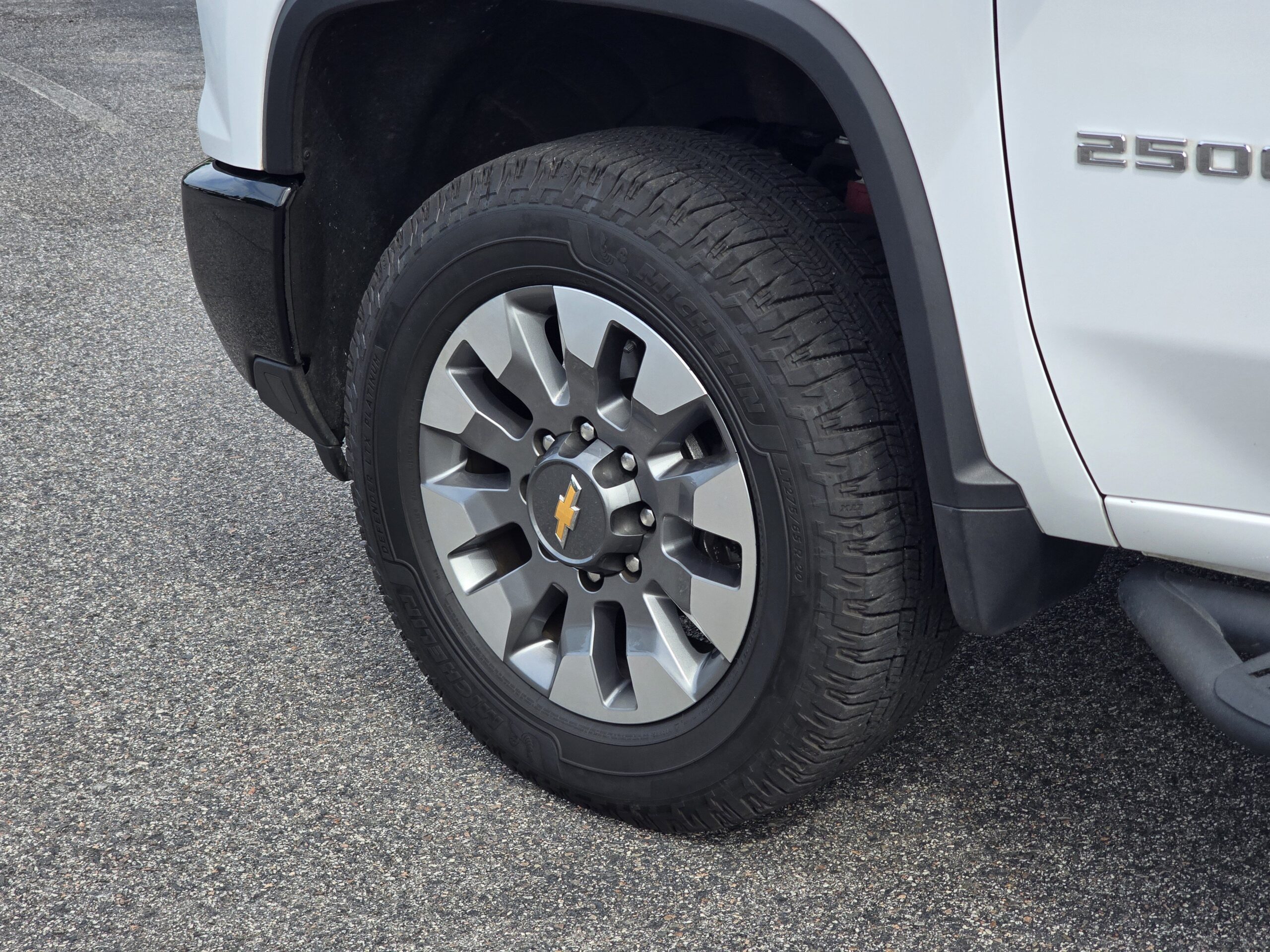 2025 Chevrolet Silverado 2500HD Custom