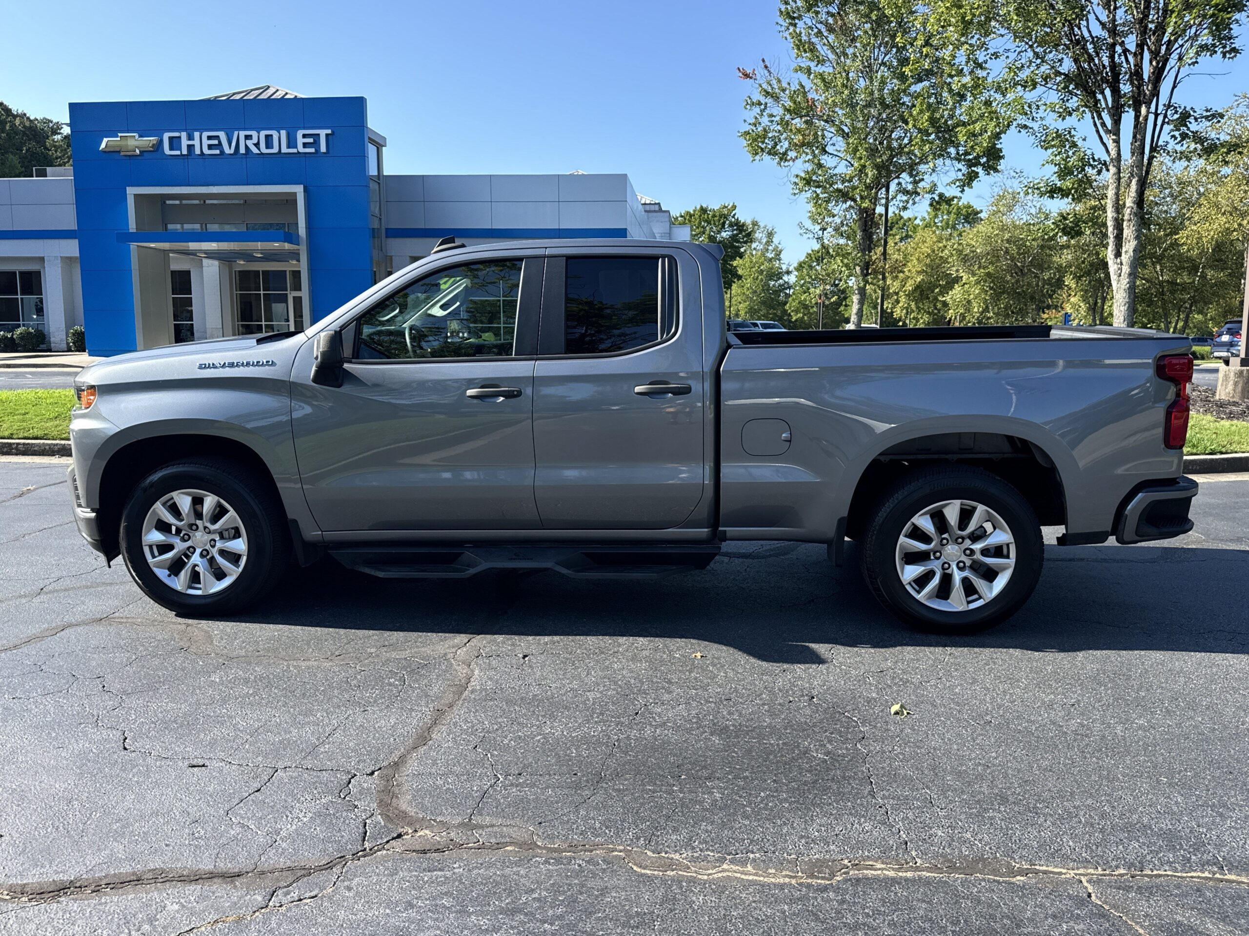 2021 Chevrolet Silverado 1500