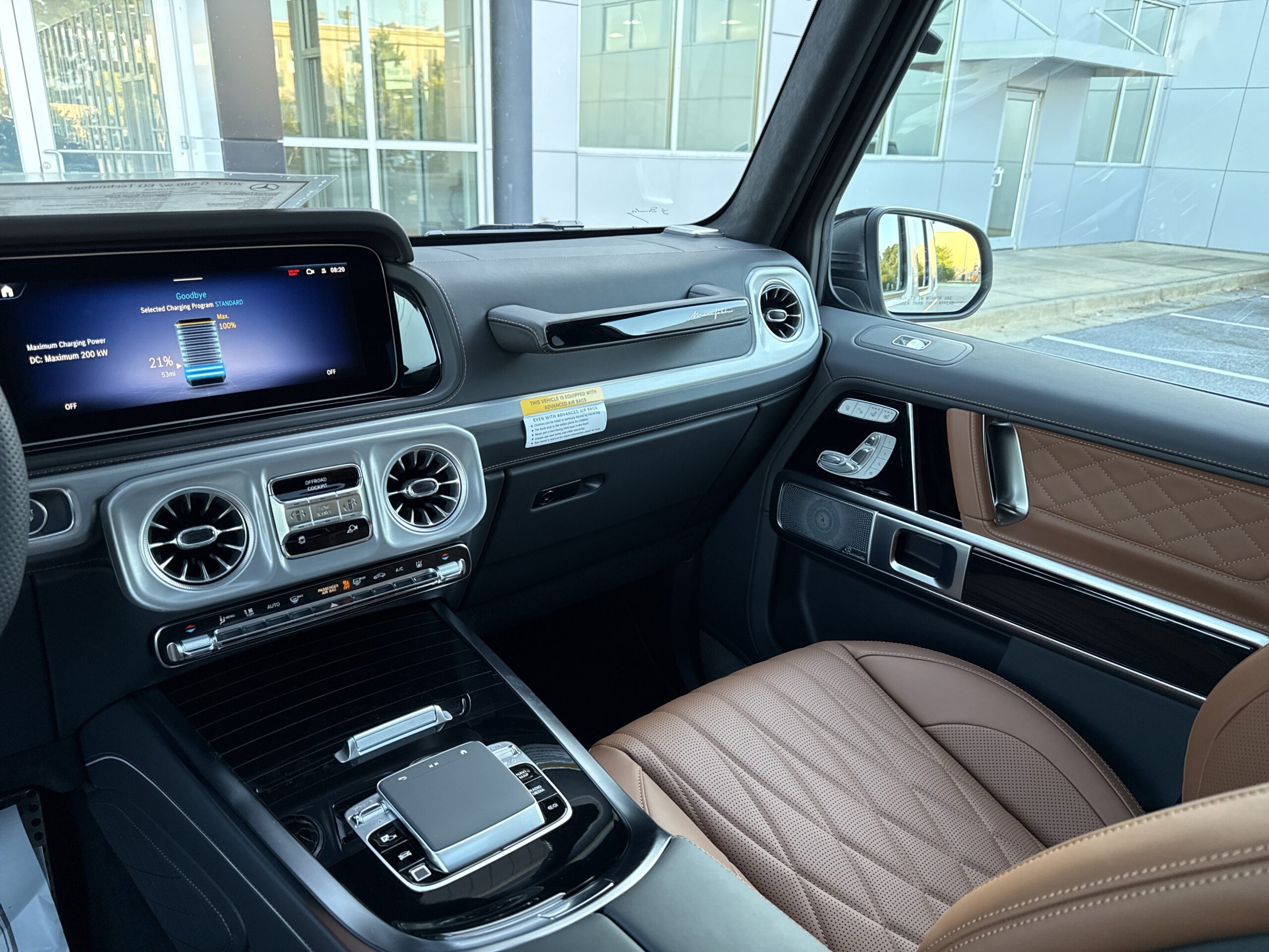2027 Mercedes-Benz G-Class G 580e
