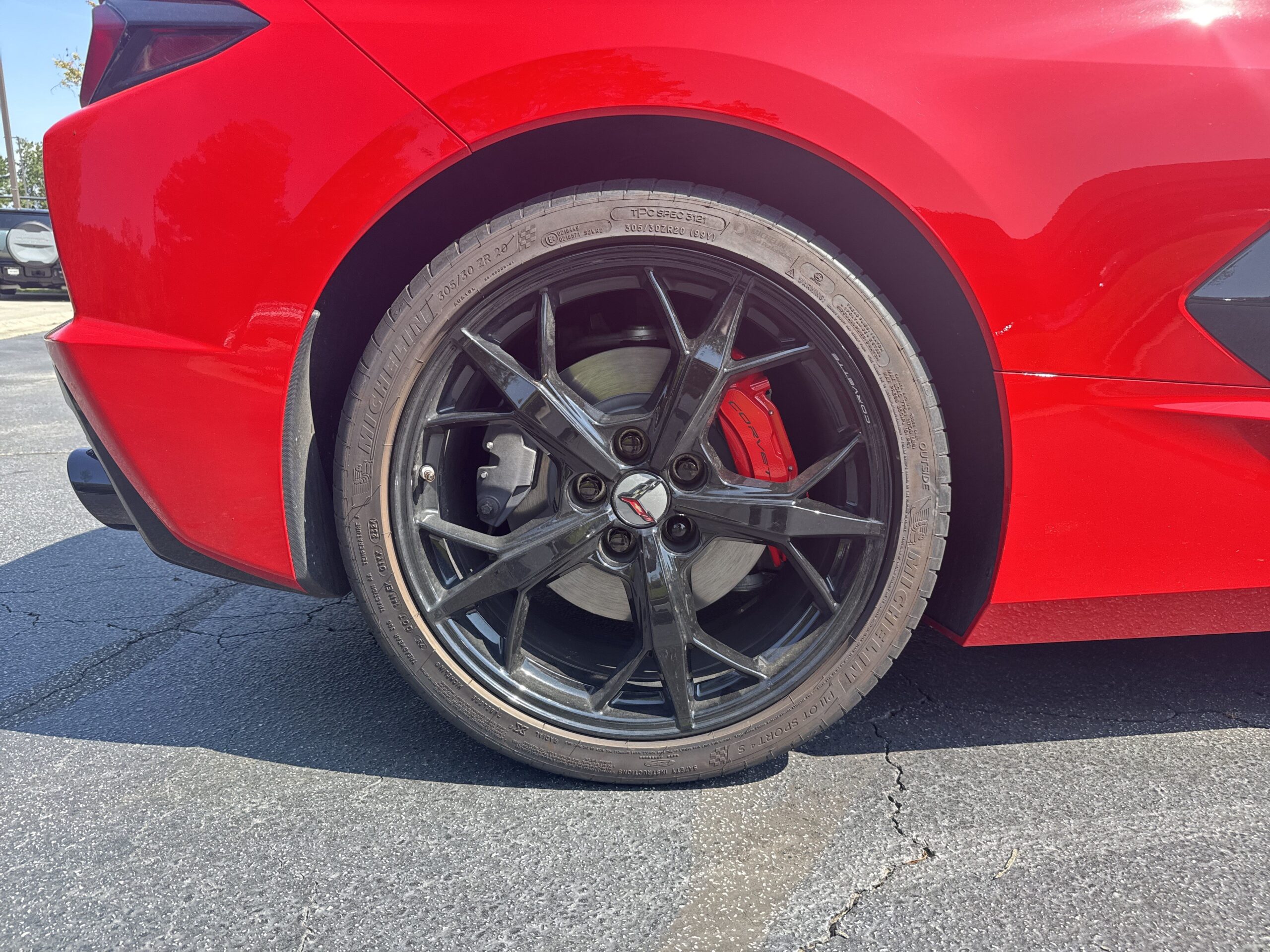 2021 Chevrolet Corvette 2LT