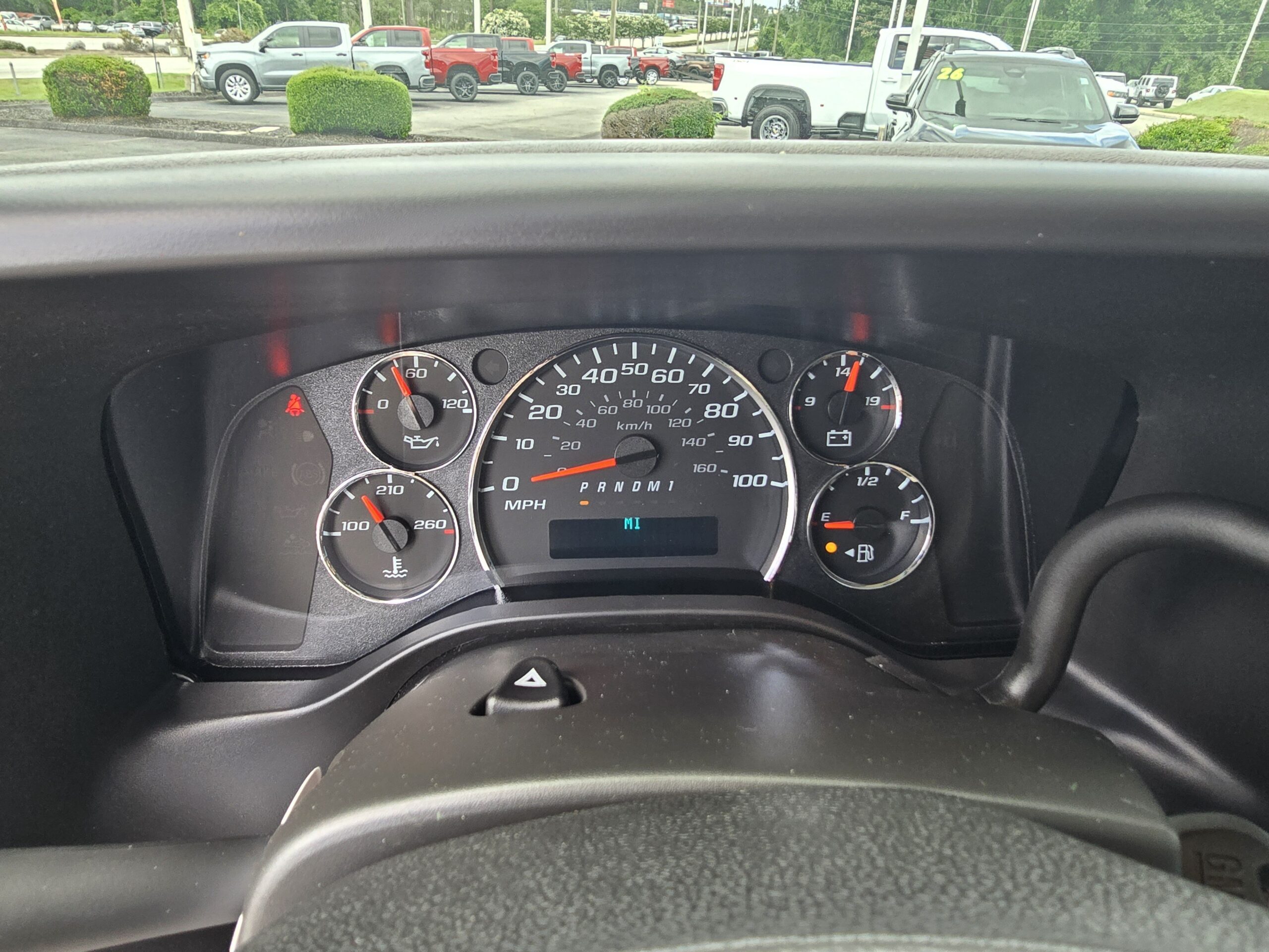 2026 Chevrolet Express Cargo Van 1WT
