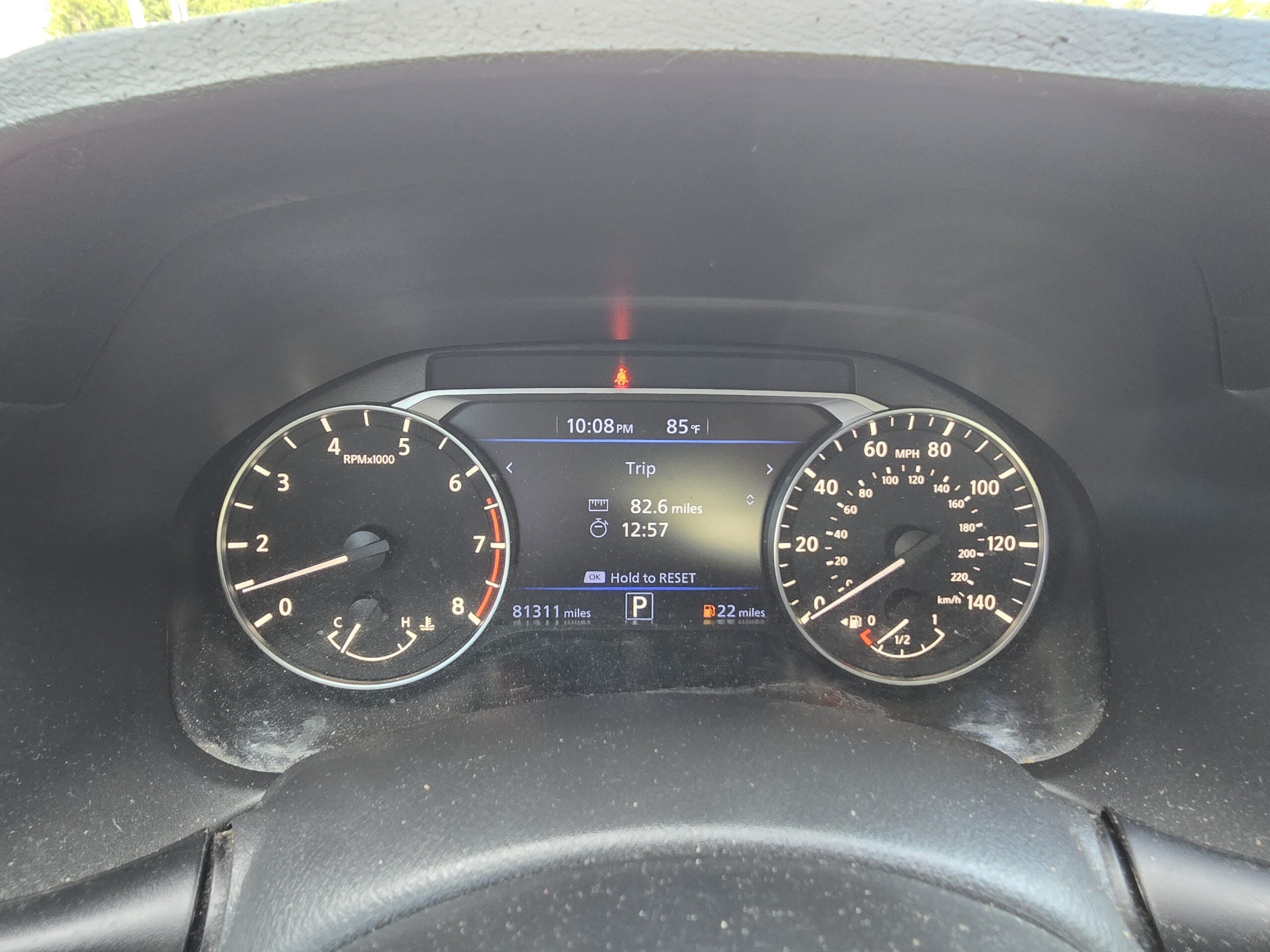 2022 Nissan Altima 2.5 SV