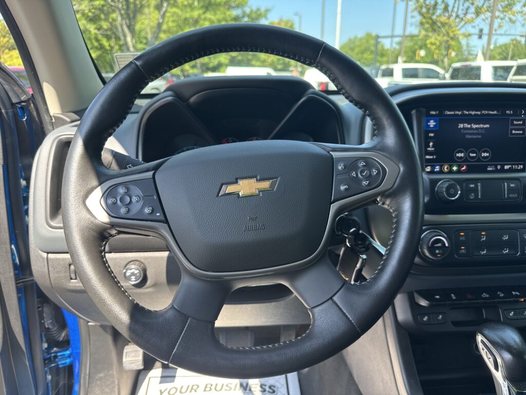 2022 Chevrolet Colorado 4WD Z71