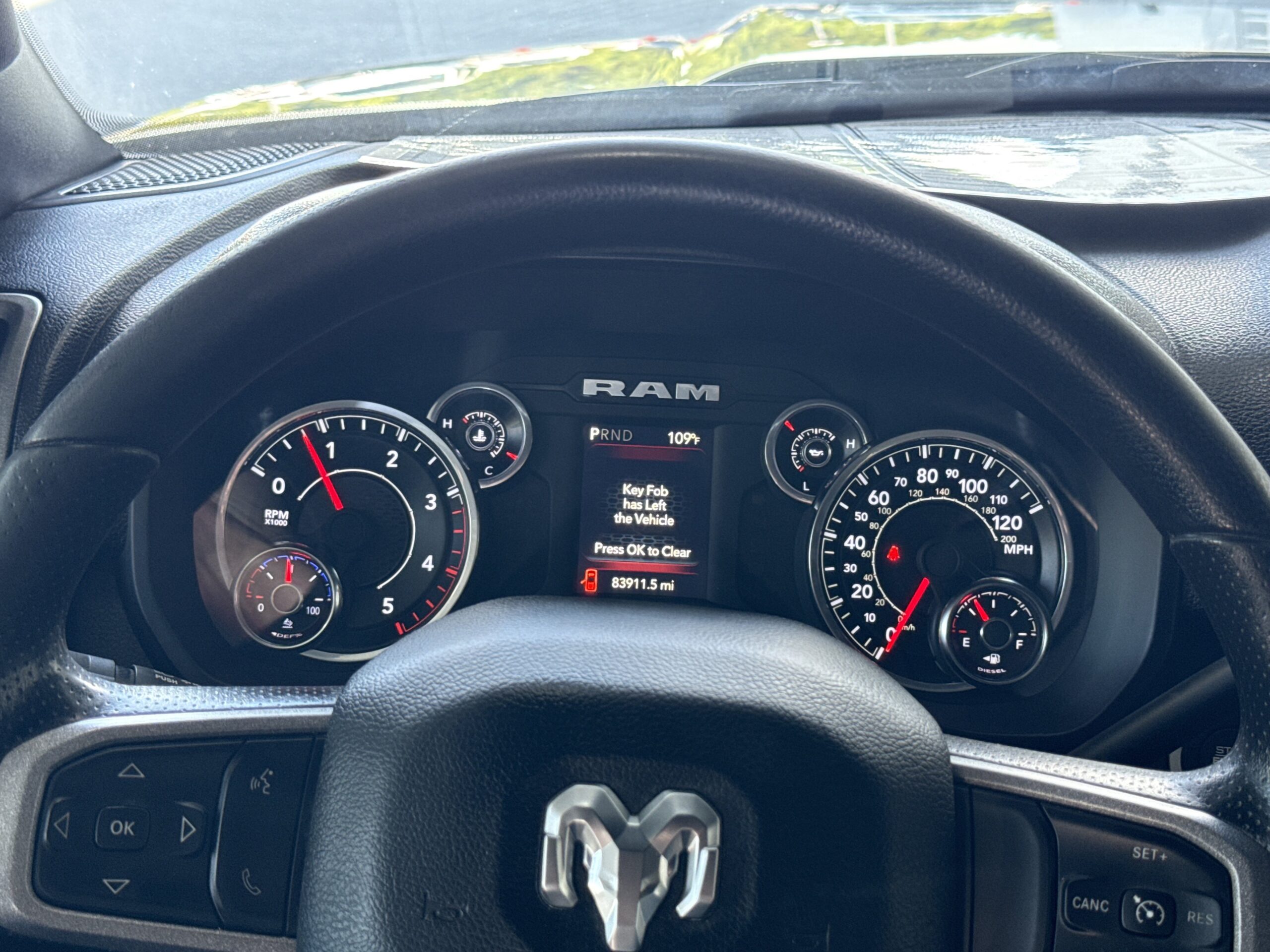 2024 Ram 3500 Tradesman