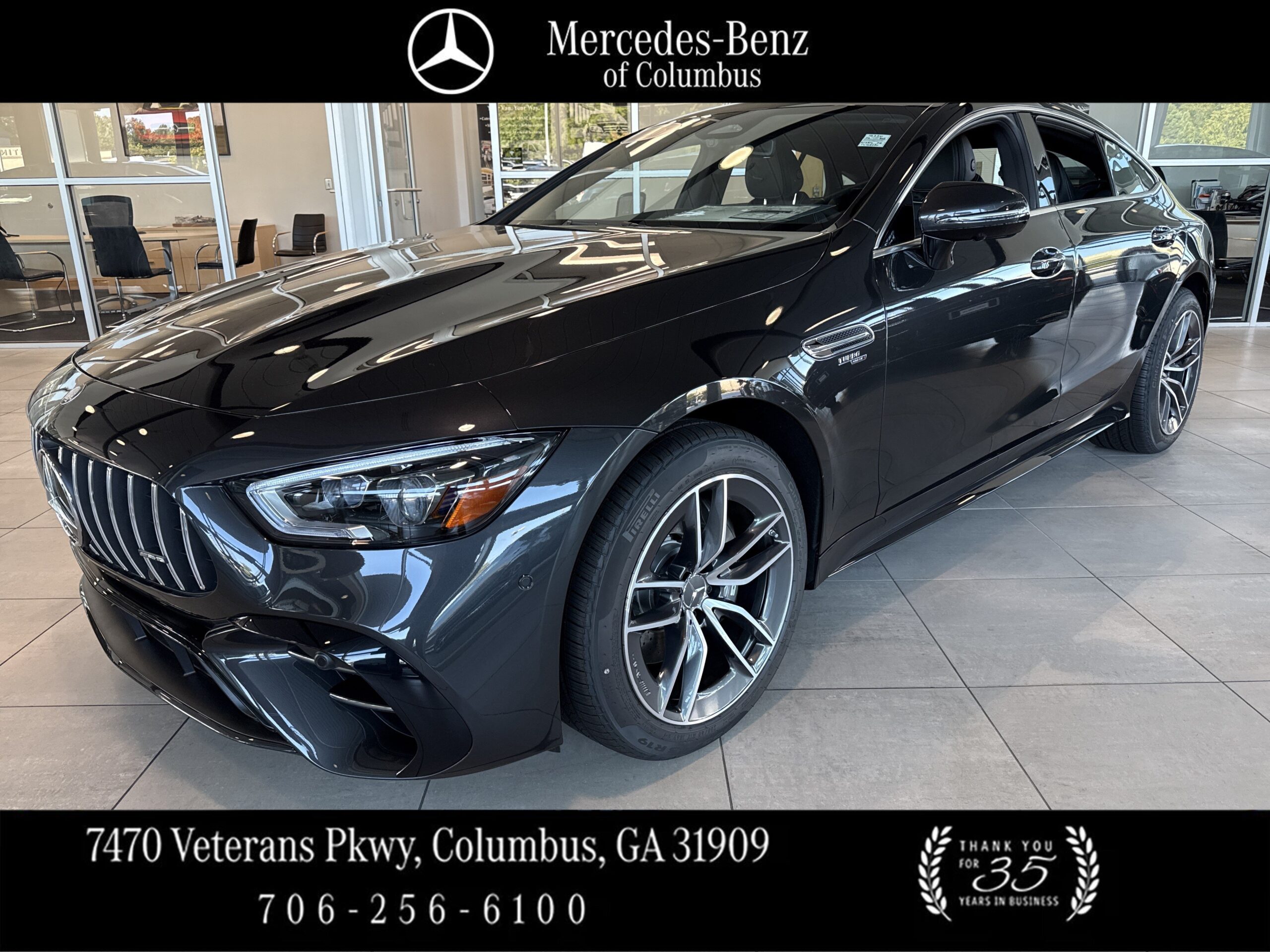 2026 Mercedes-Benz  AMG GT 53