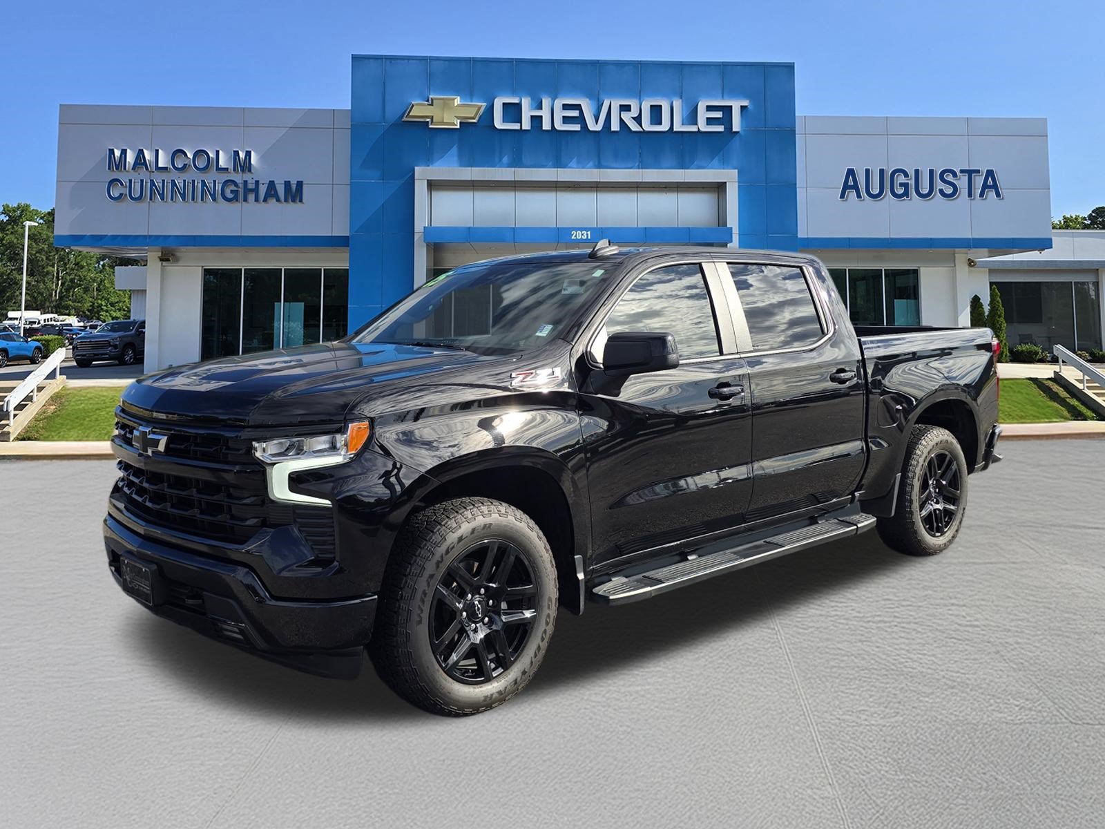 2025 Chevrolet Silverado 1500 RST