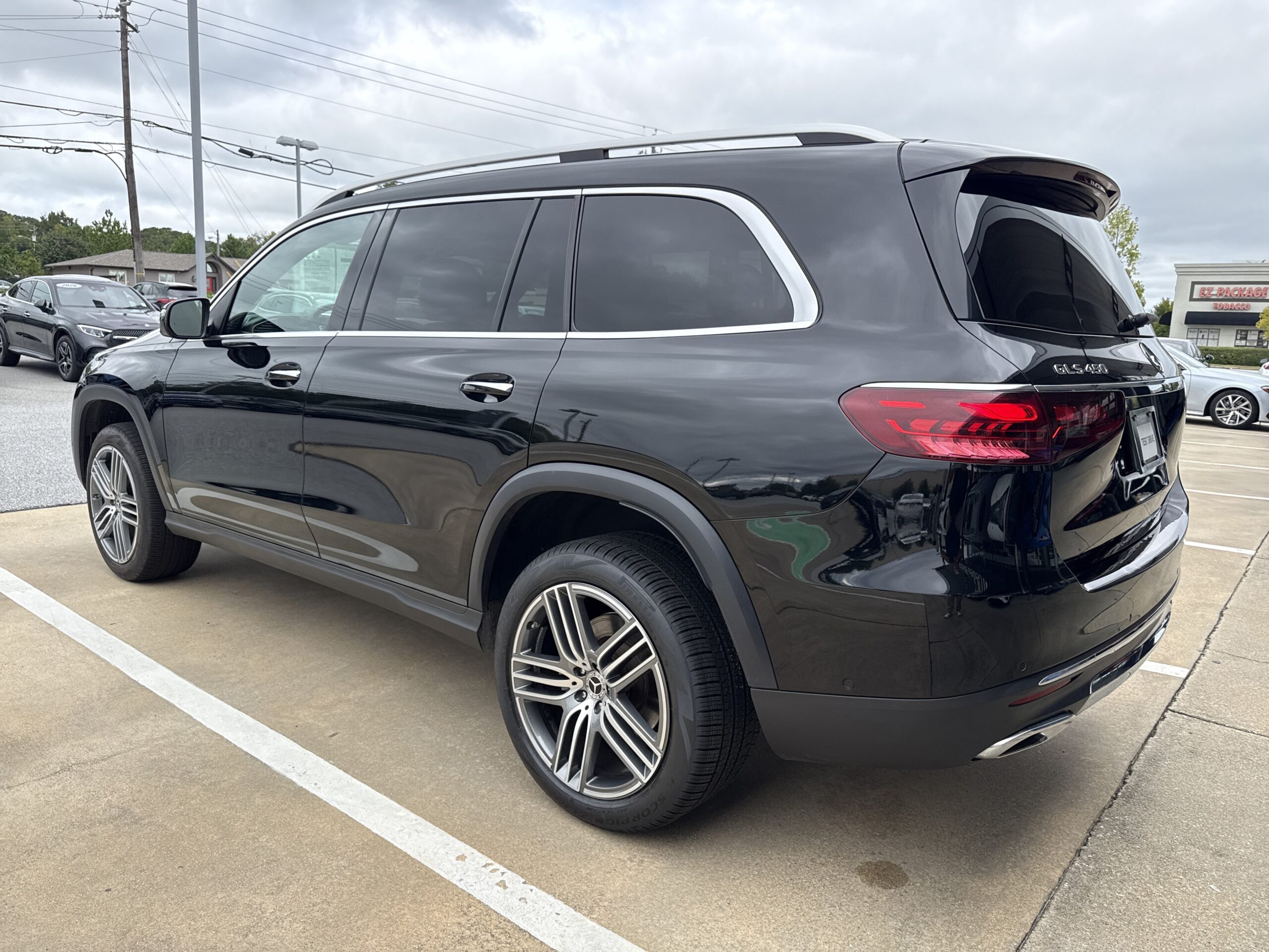 2025 Mercedes-Benz  GLS 450