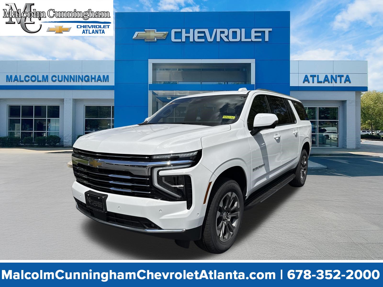 2026 Chevrolet Suburban LT