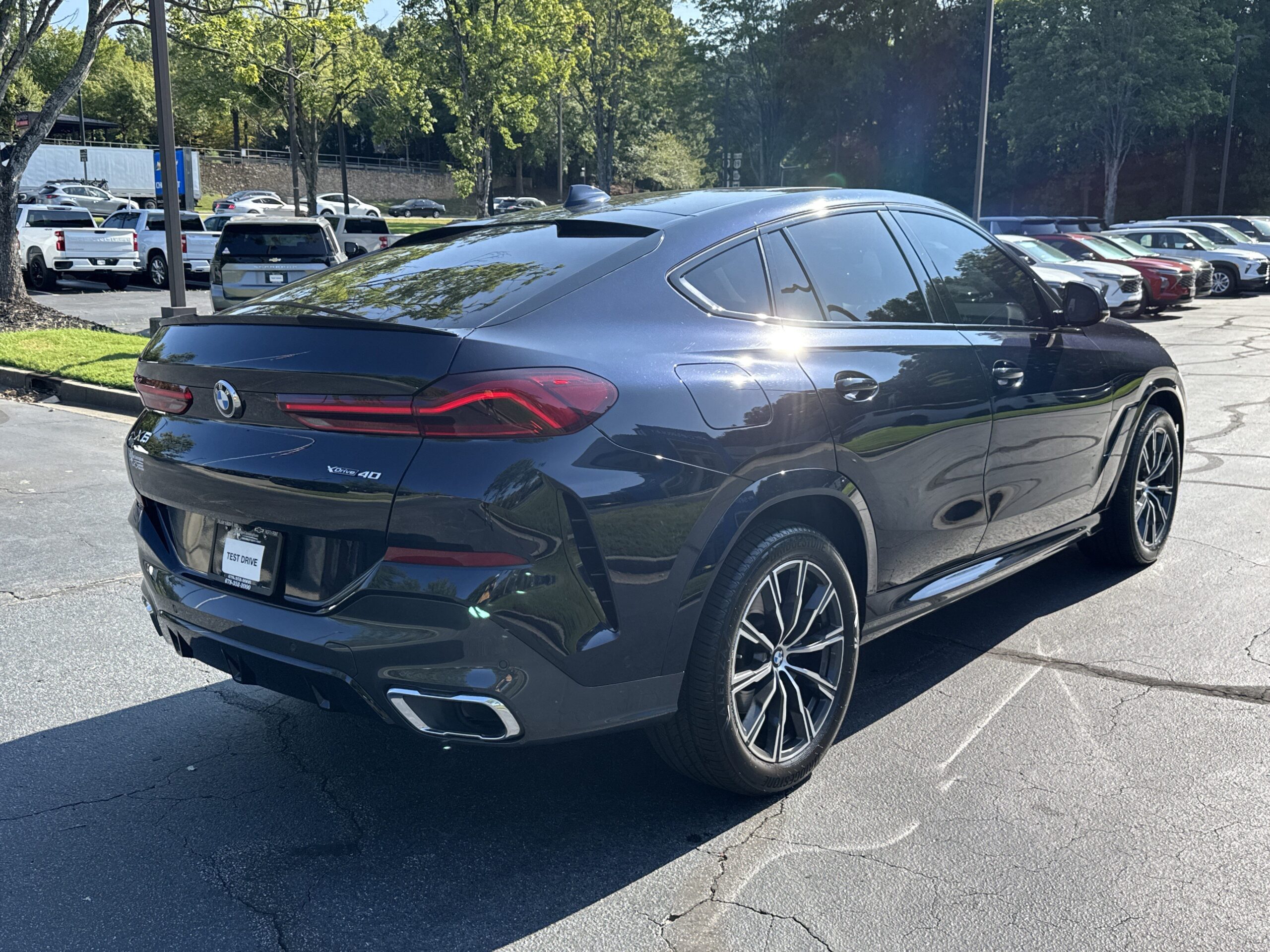 2021 BMW X6 xDrive40i