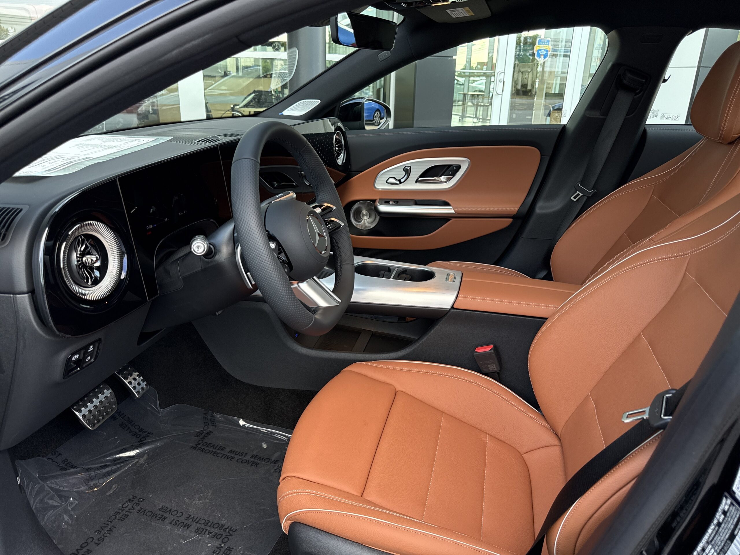 2027 Mercedes-Benz  CLA 250+ Electric