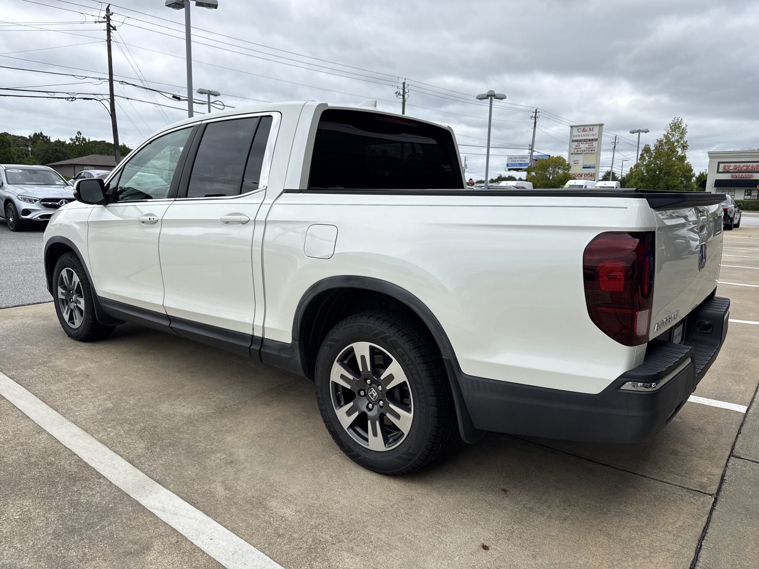 2017 Honda Ridgeline RTL-T