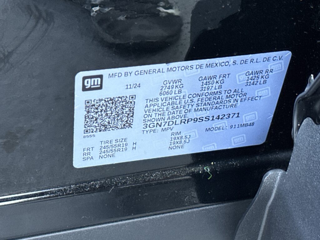 2025 Chevrolet Equinox EV LT