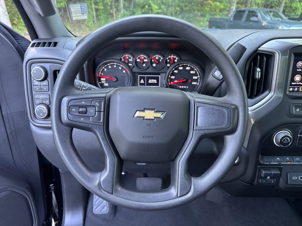 2025 Chevrolet Silverado 1500 Work Truck