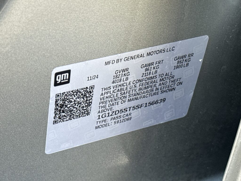 2025 Chevrolet Malibu LT