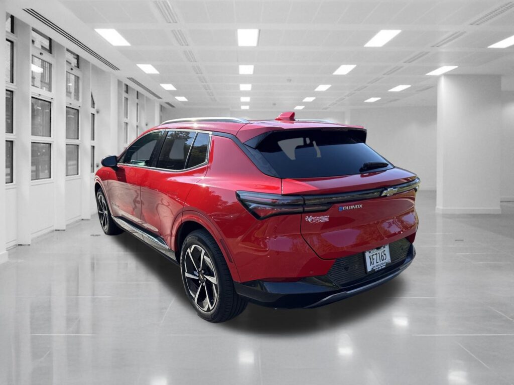 2024 Chevrolet Equinox EV LT