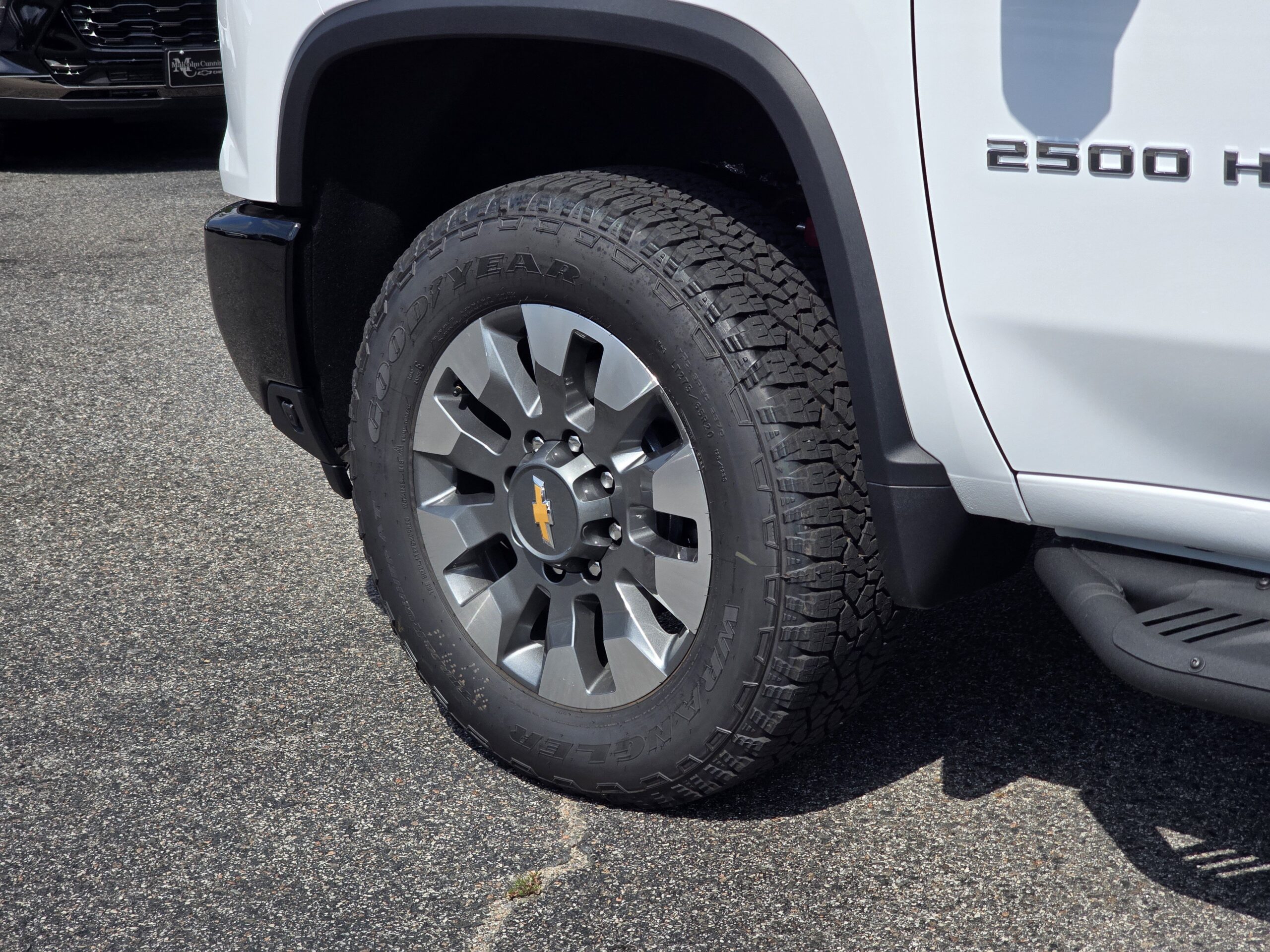2026 Chevrolet Silverado 2500HD Custom
