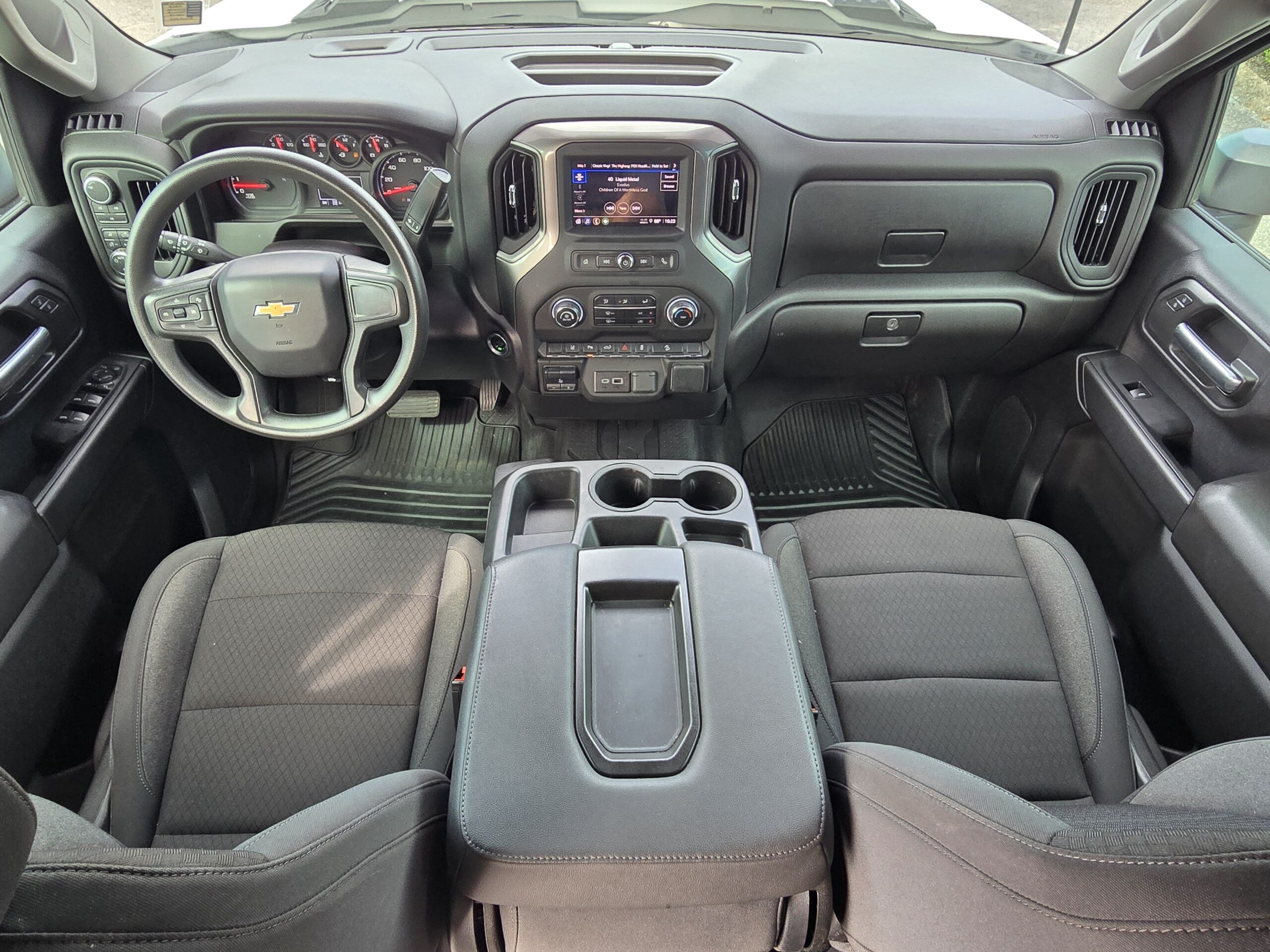 2025 Chevrolet Silverado 2500HD Custom