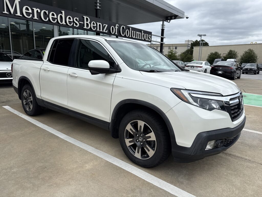2017 Honda Ridgeline RTL-T