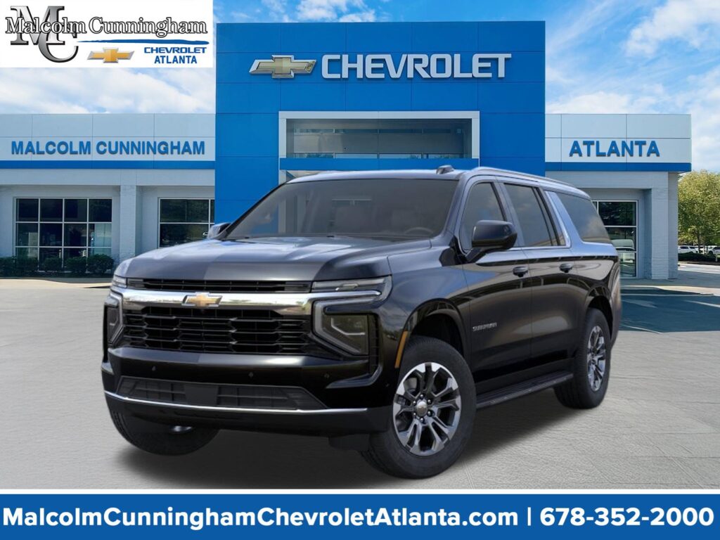2026 Chevrolet Suburban LS