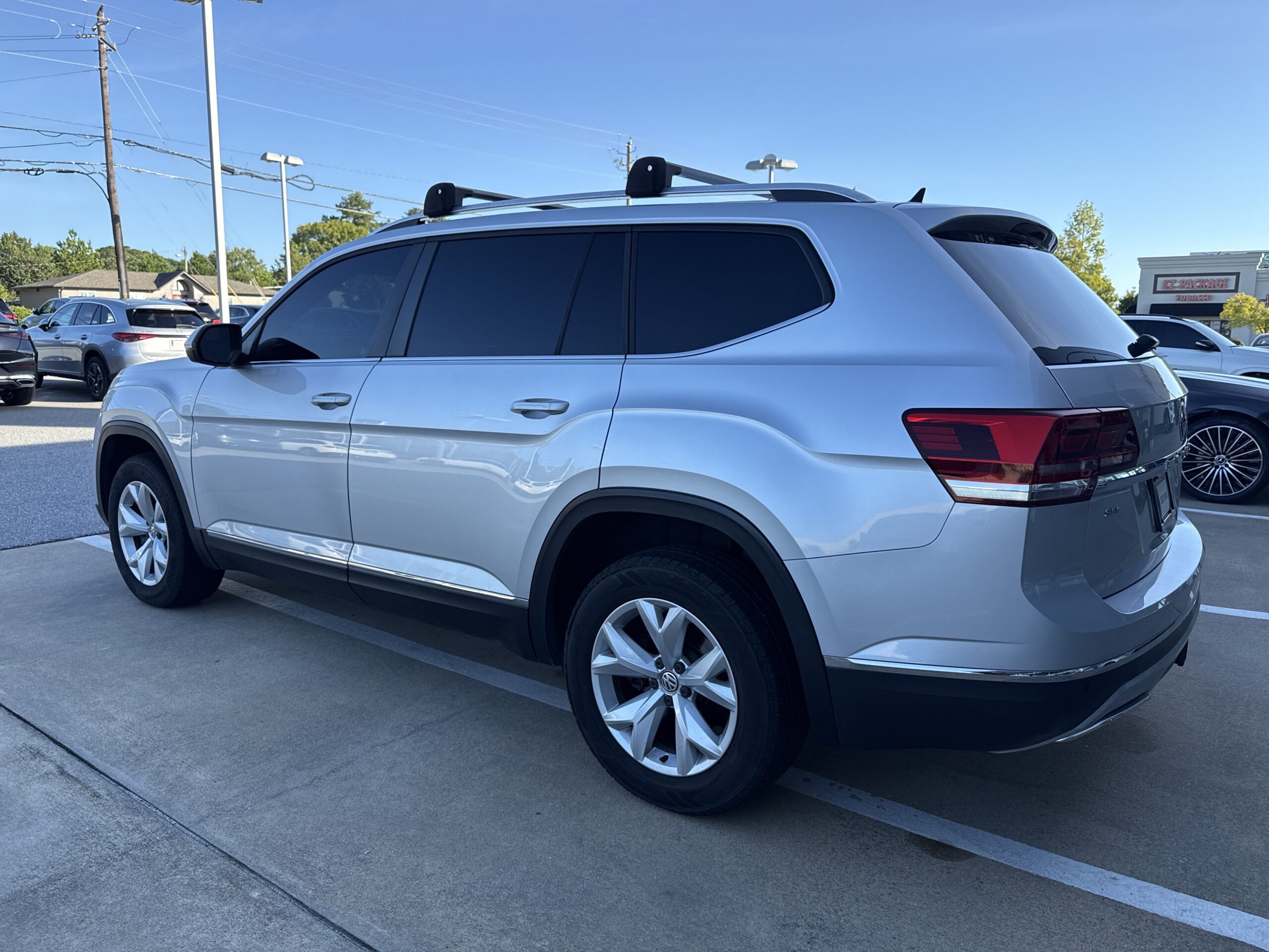 2018 Volkswagen Atlas 3.6L V6 SEL