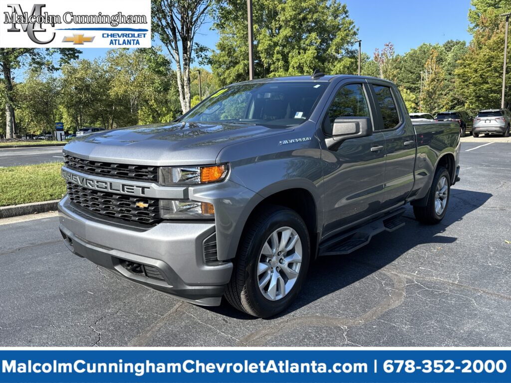 2021 Chevrolet Silverado 1500