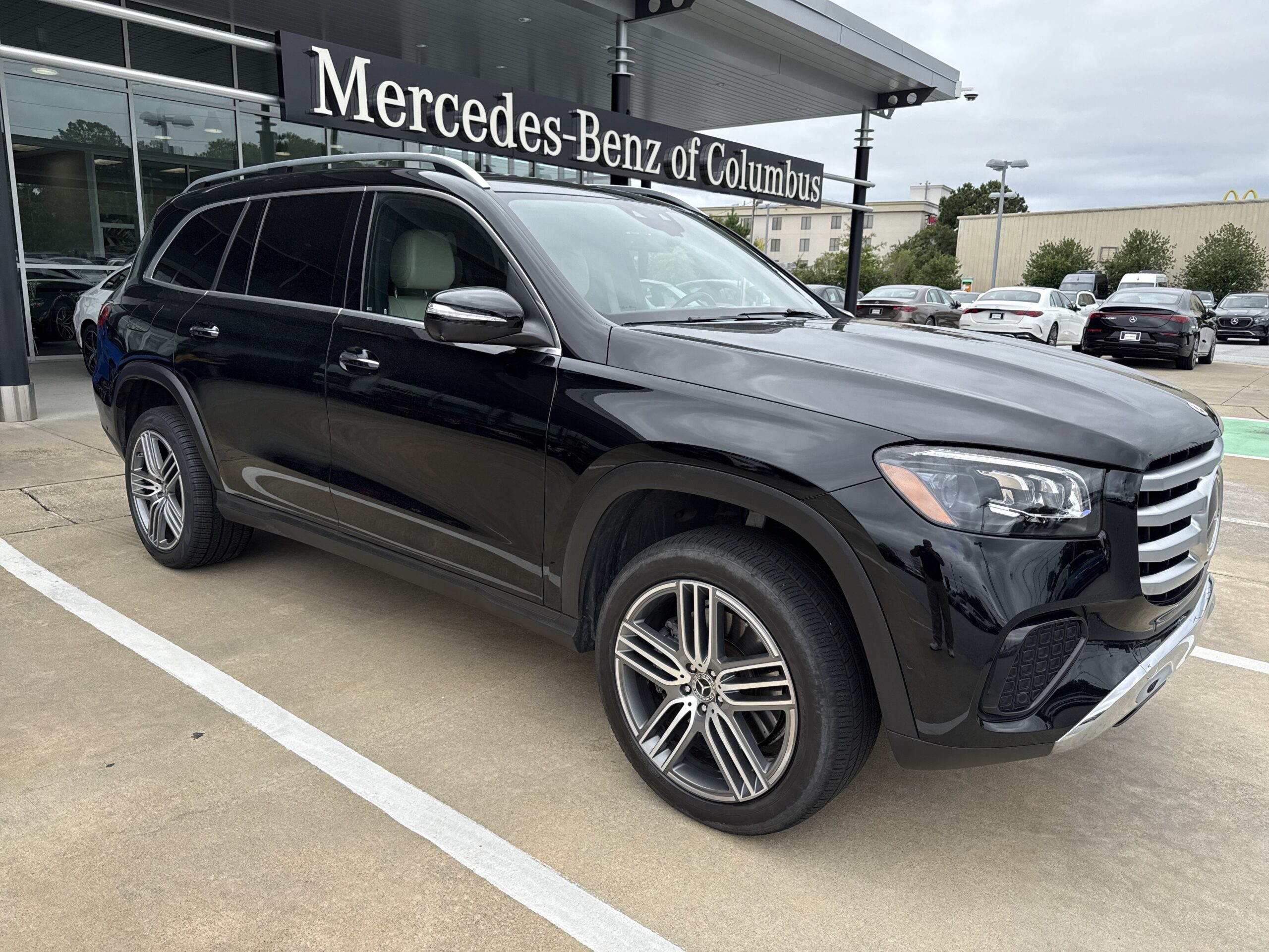 2025 Mercedes-Benz  GLS 450