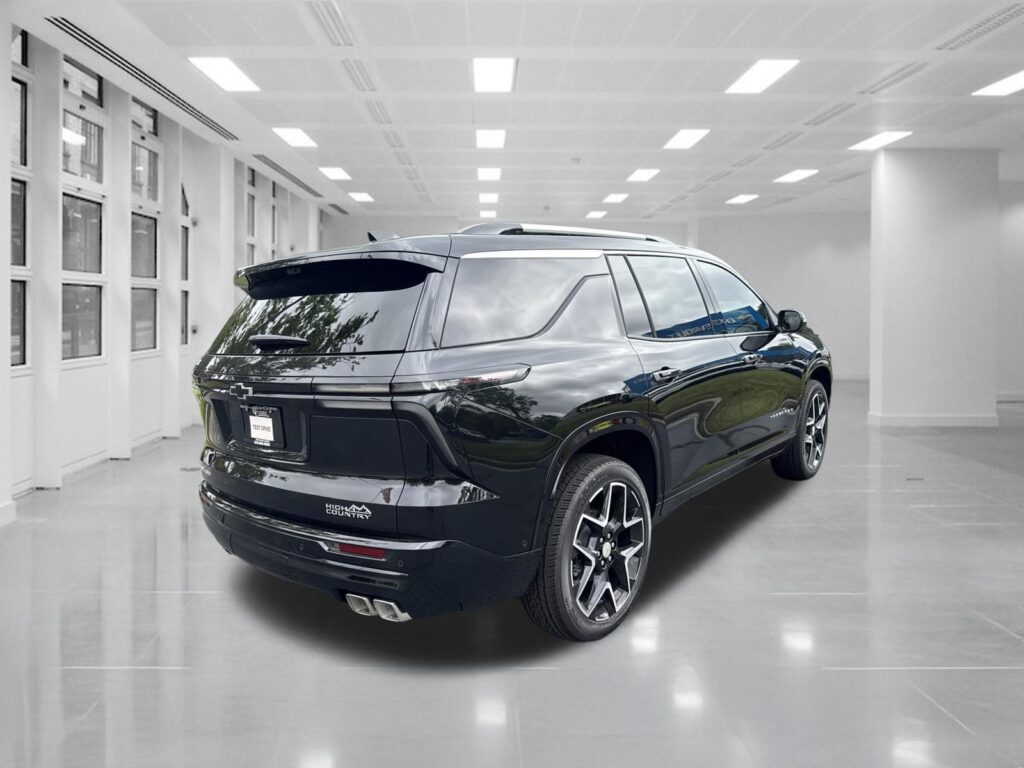 2026 Chevrolet Traverse FWD High Country