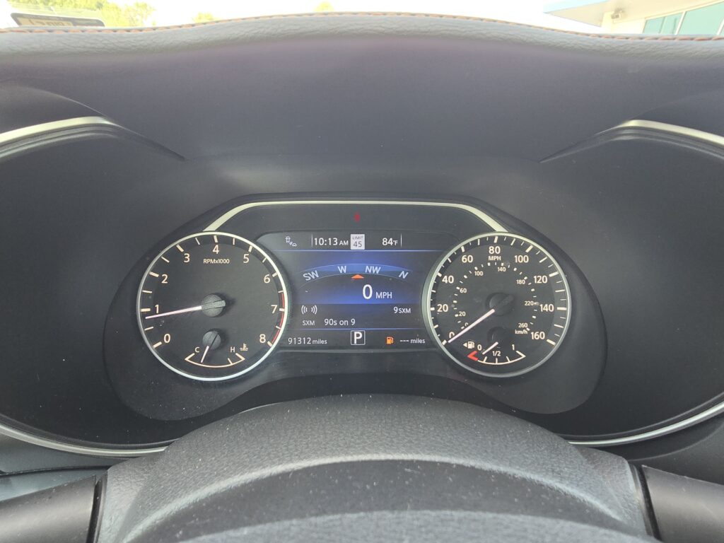 2021 Nissan Maxima SR