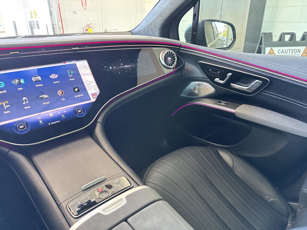 2023 Mercedes-Benz  EQS 580