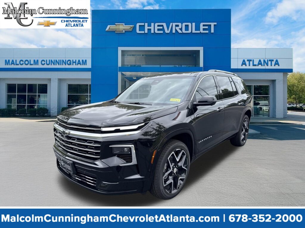 2026 Chevrolet Traverse FWD High Country