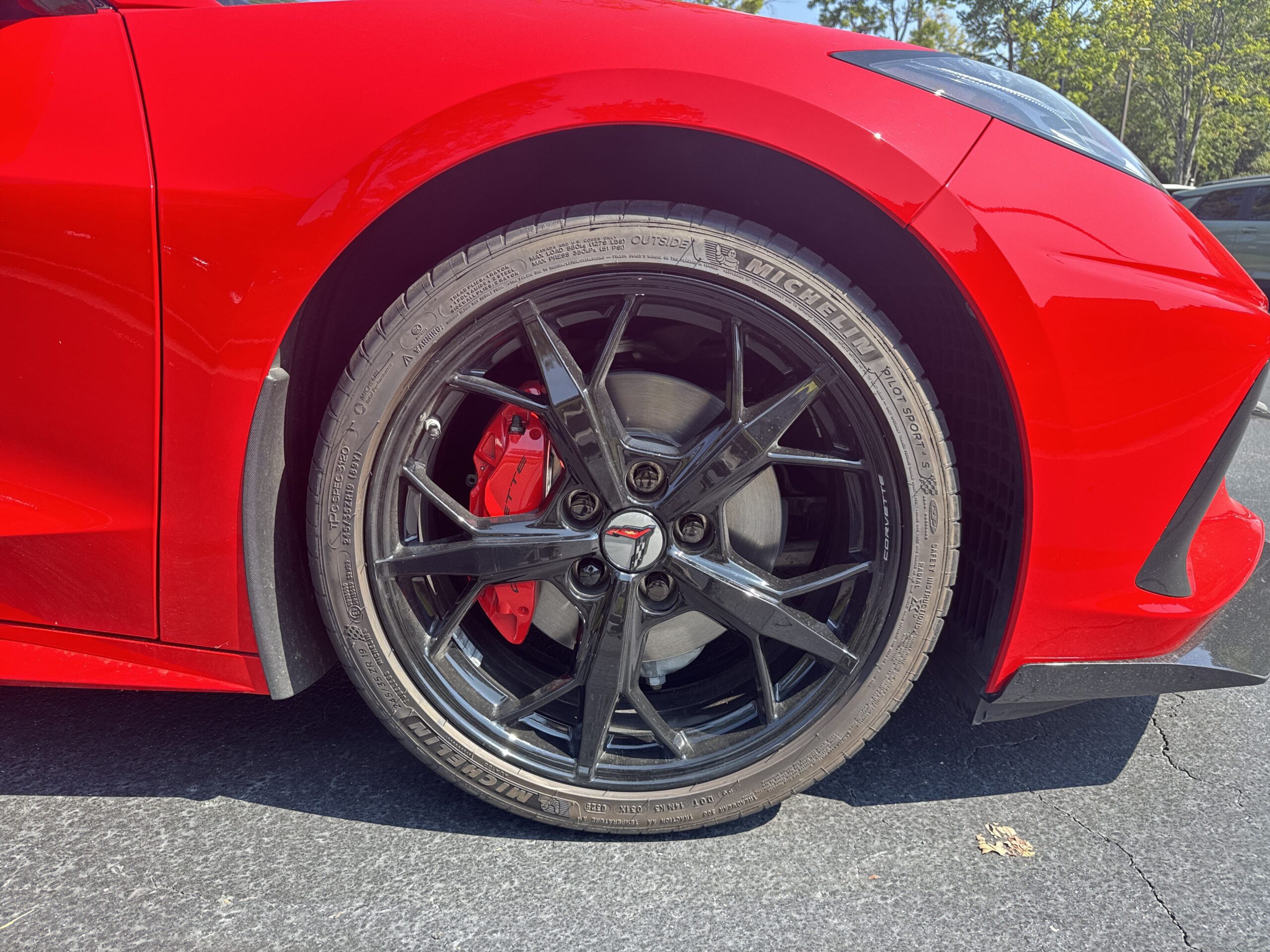 2021 Chevrolet Corvette 2LT