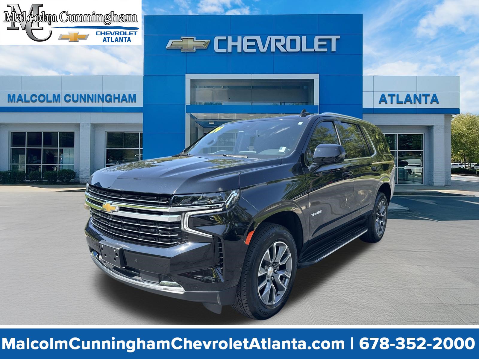 2024 Chevrolet Tahoe LT