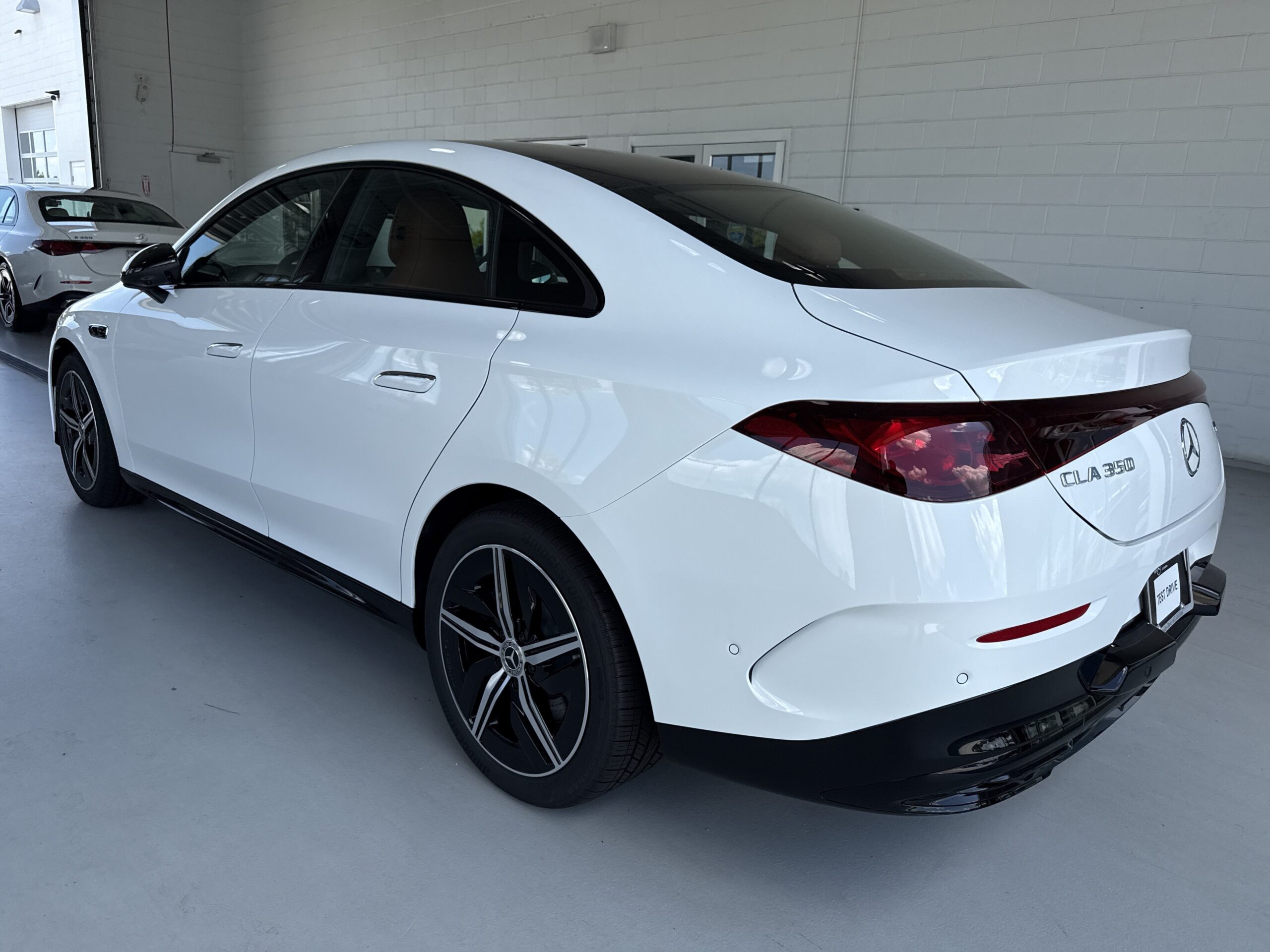 2027 Mercedes-Benz CLA CLA 350 Electric
