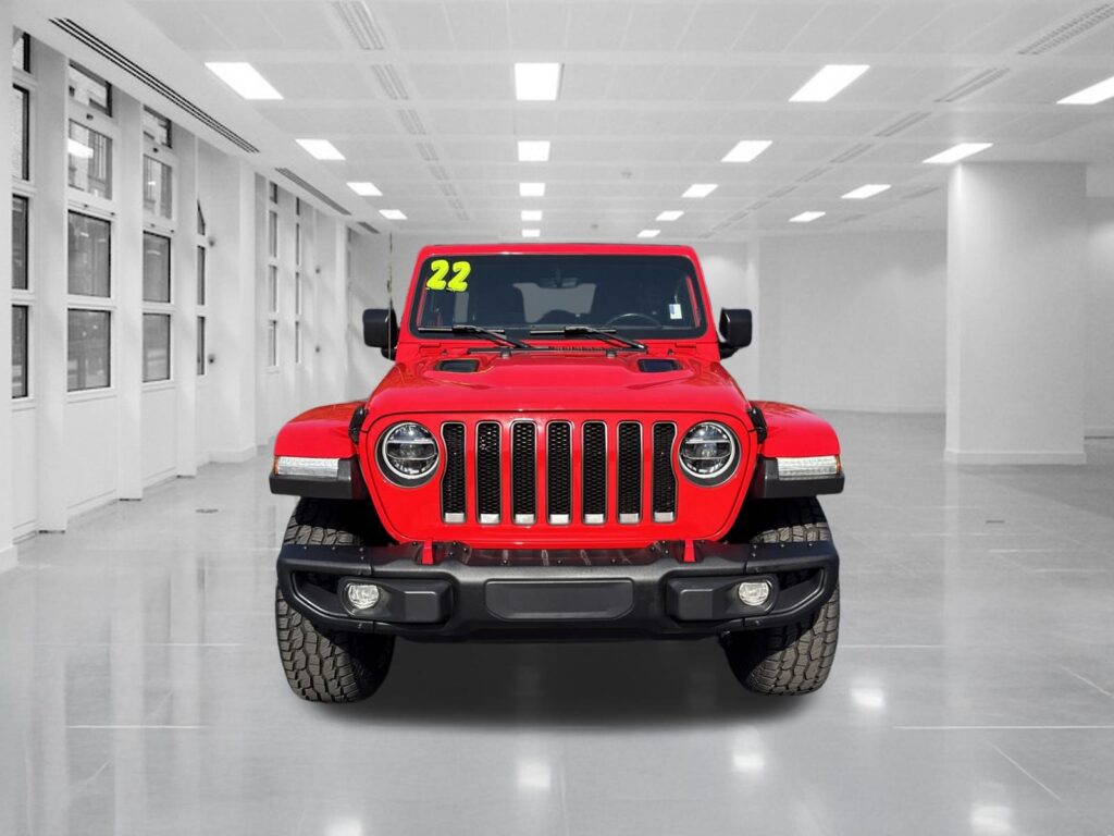 2022 Jeep Wrangler Unlimited Rubicon