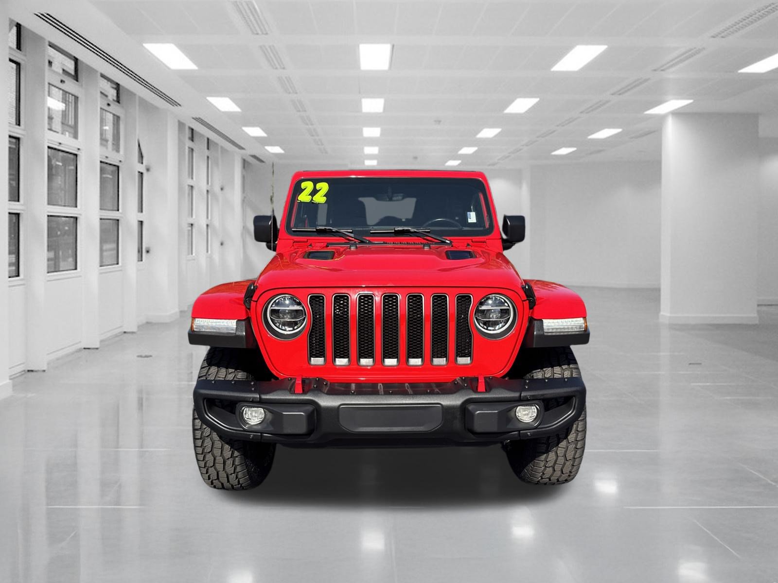2022 Jeep Wrangler Unlimited Rubicon