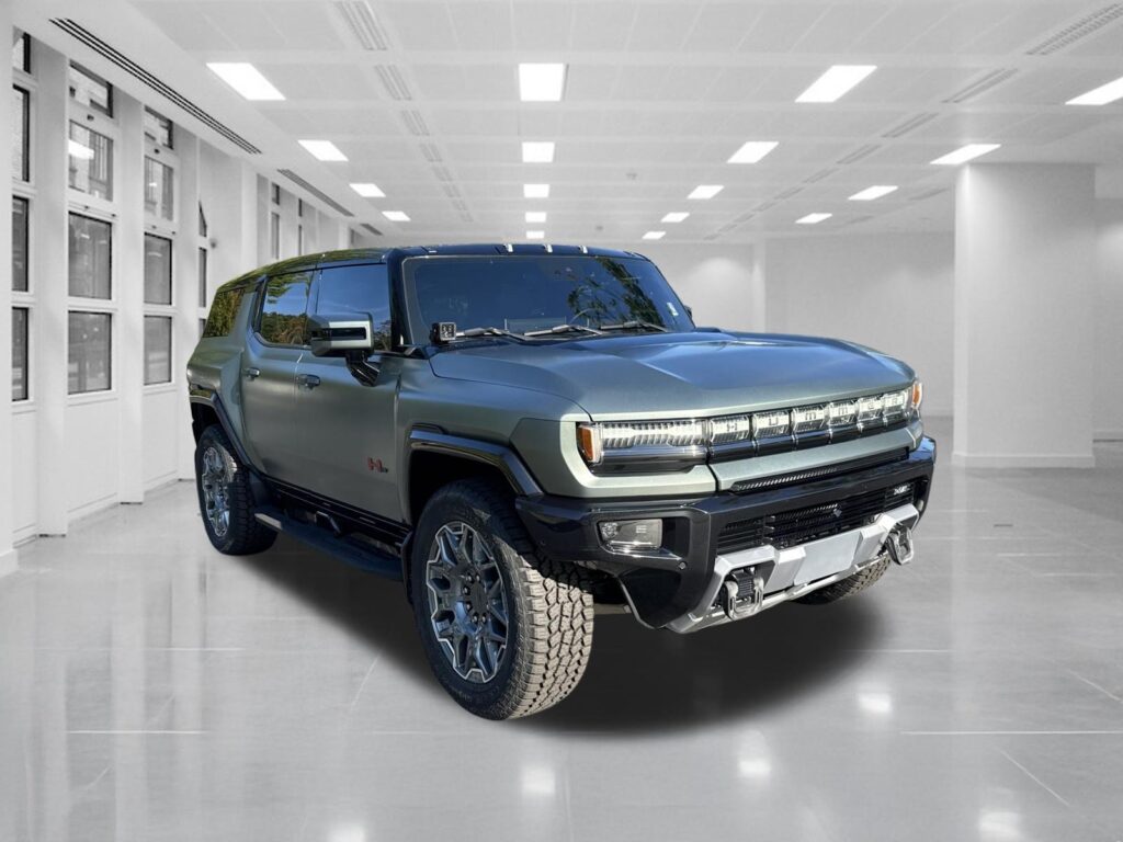 2024 GMC HUMMER EV SUV 3X
