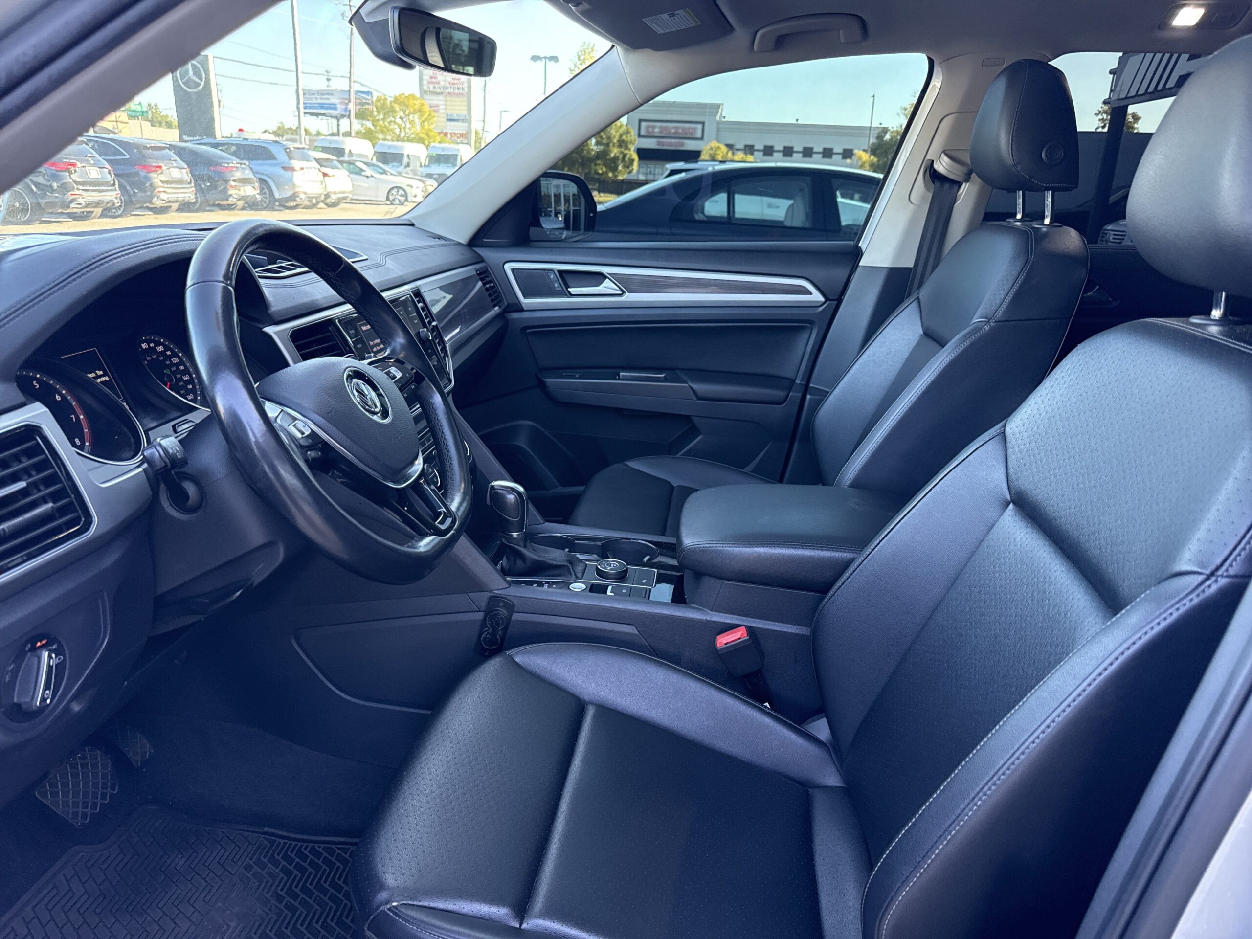 2018 Volkswagen Atlas 3.6L V6 SEL