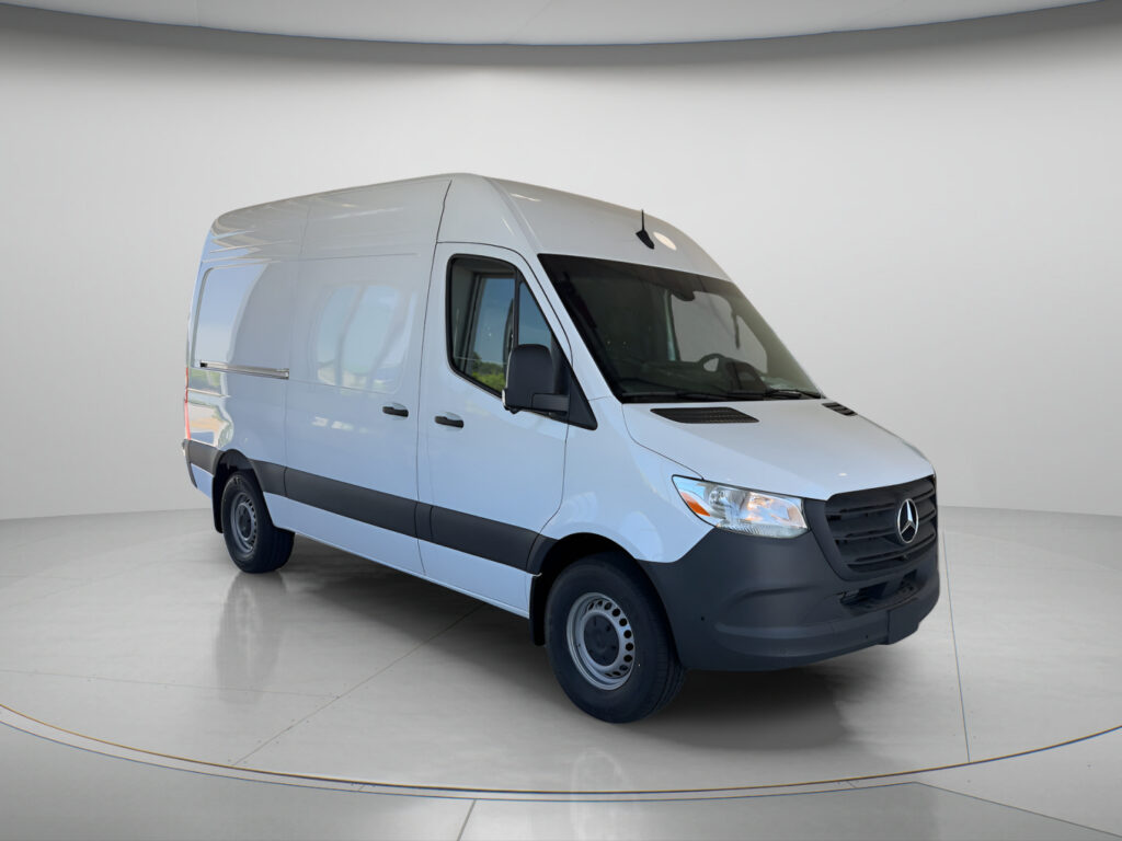 2026 Mercedes-Benz Sprinter Cargo Van