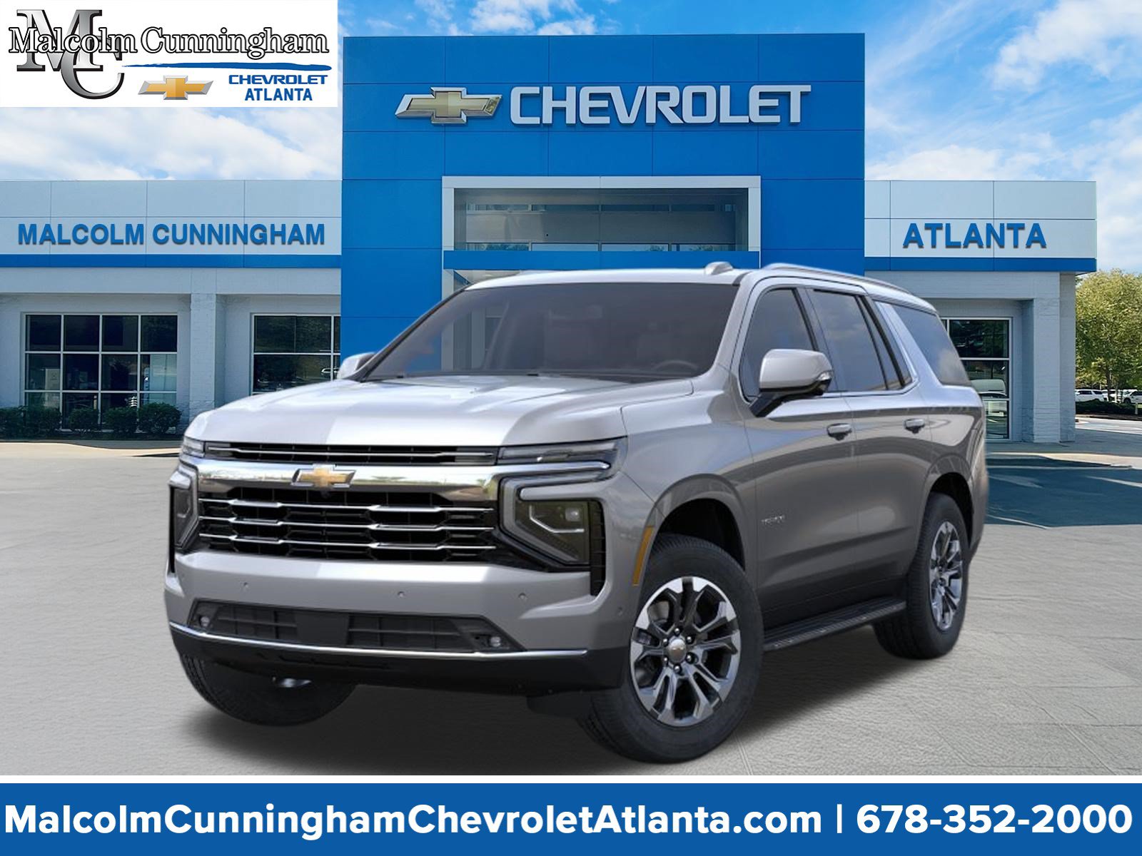 2026 Chevrolet Tahoe LT