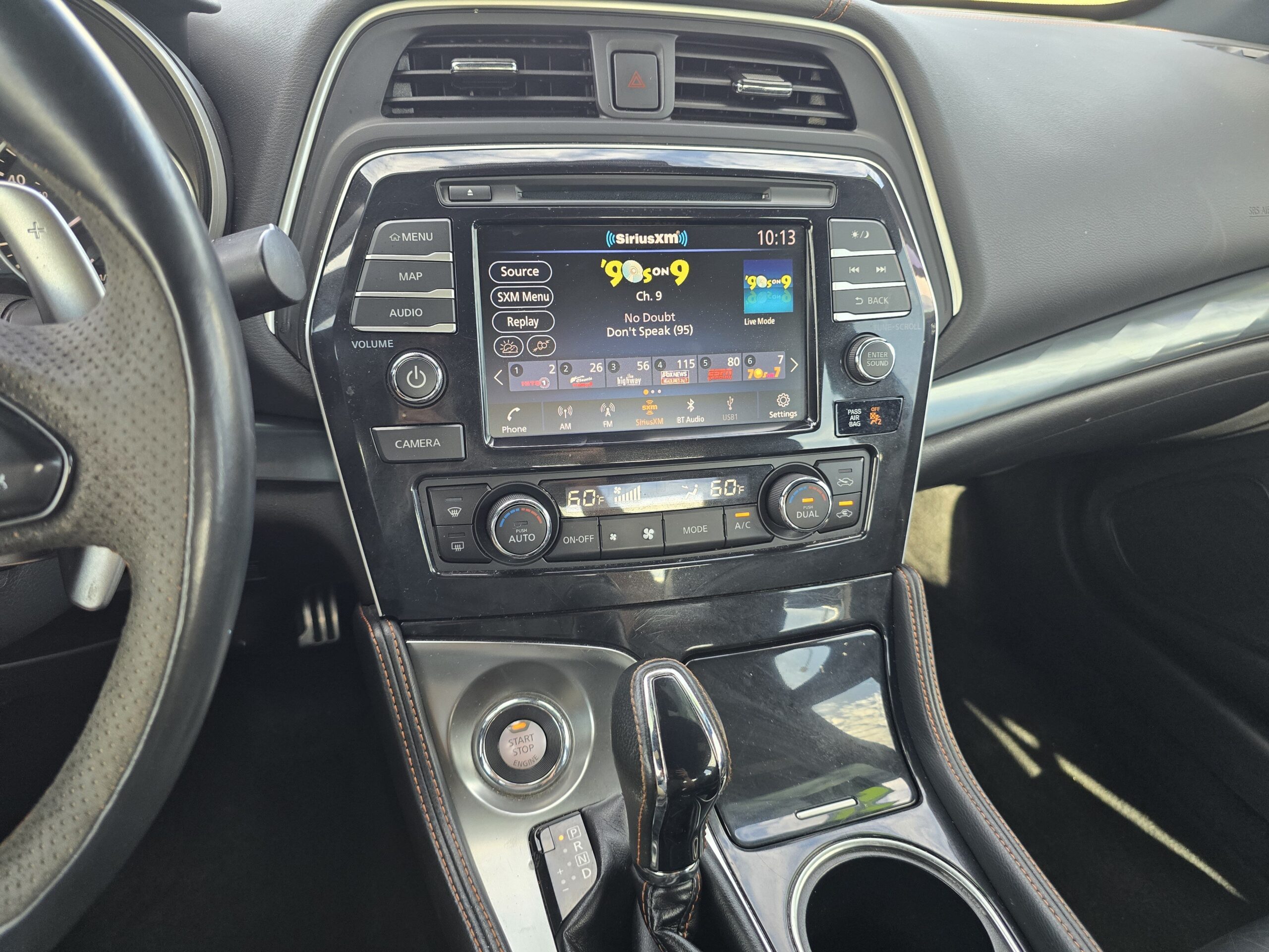 2021 Nissan Maxima SR