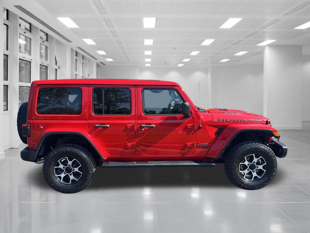 2022 Jeep Wrangler Unlimited Rubicon