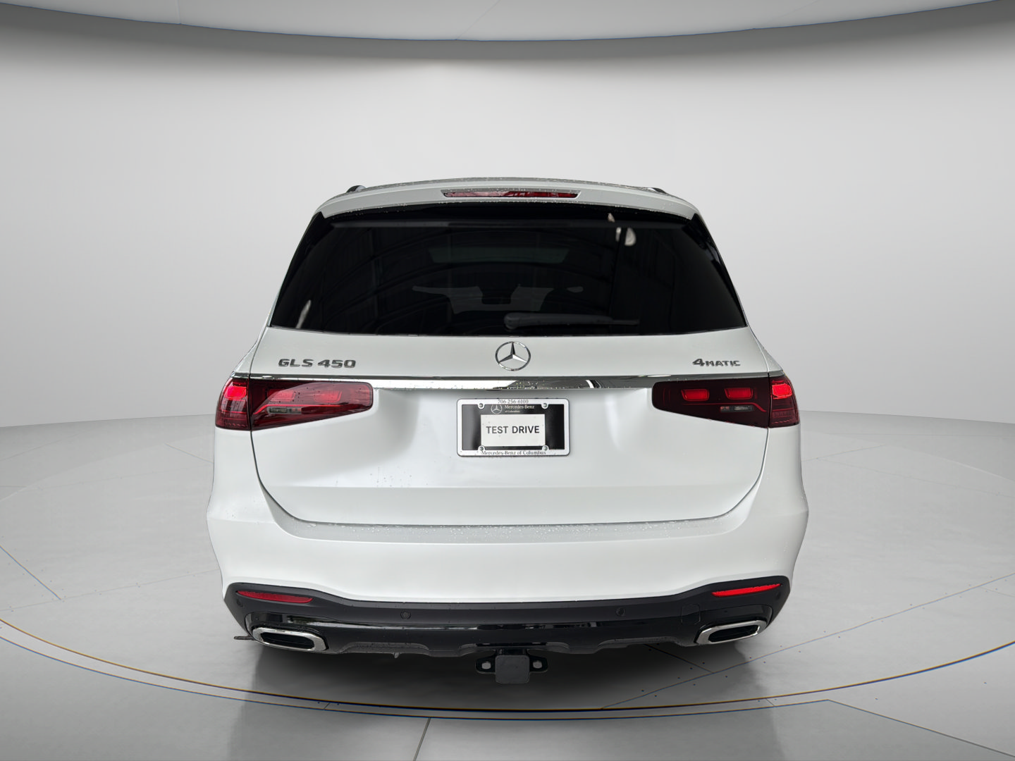 2026 Mercedes-Benz  GLS 450