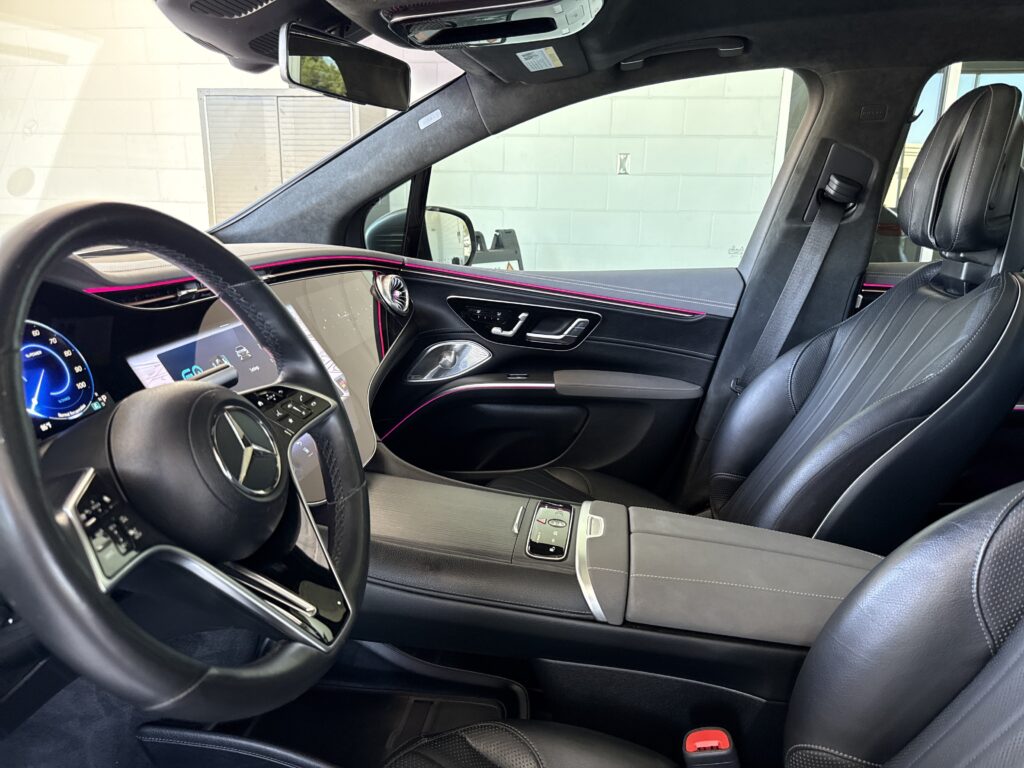 2023 Mercedes-Benz  EQS 580