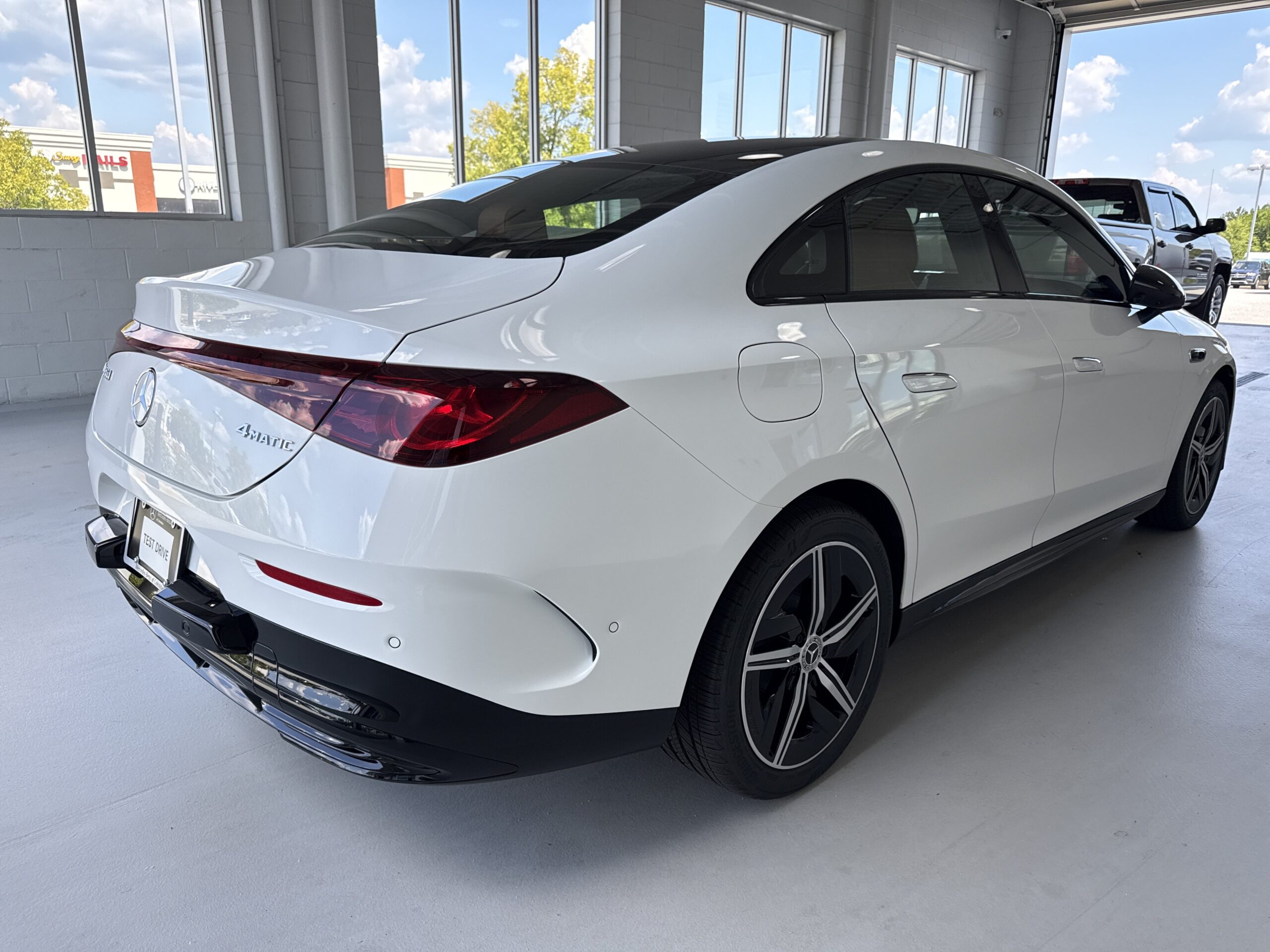 2027 Mercedes-Benz CLA CLA 350 Electric