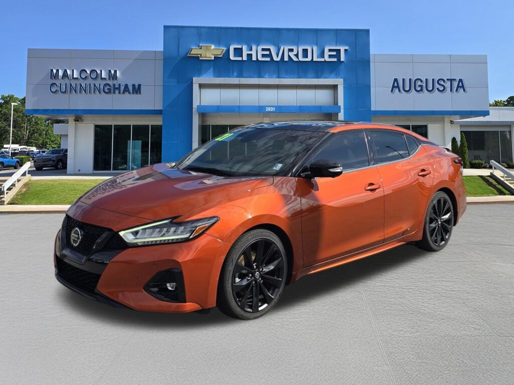2021 Nissan Maxima SR
